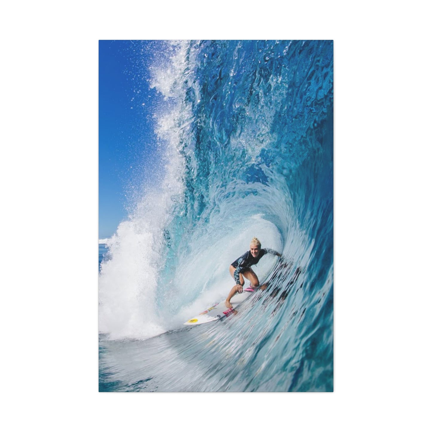 Huge Waves Surfing Wave Wall Art & Canvas Prints