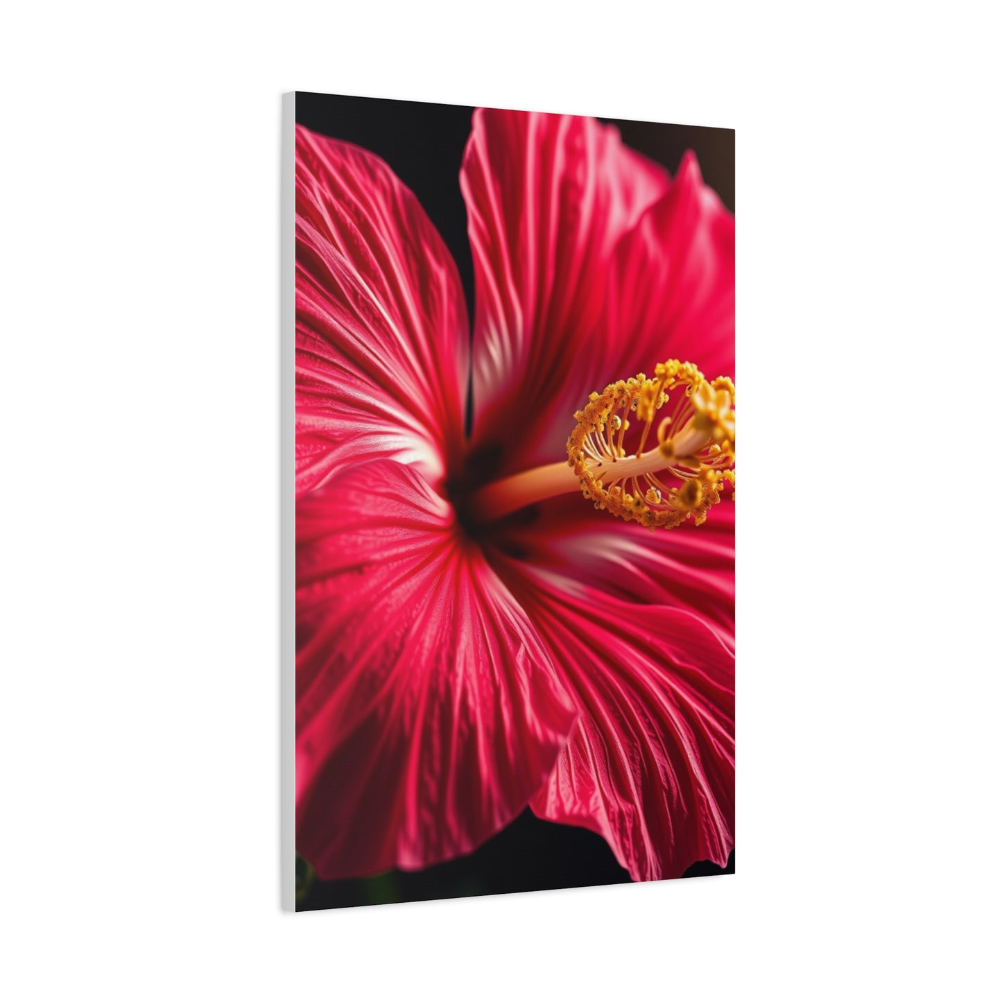 Hibiscus Flower Art Luxury Canvas Wall Art & Canvas Print