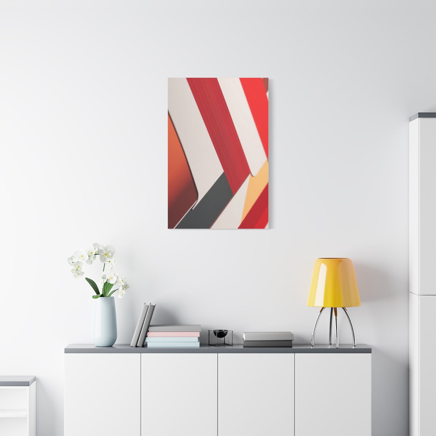 Chevron Pattern Art Luxury Canvas Wall Art & Canvas Print