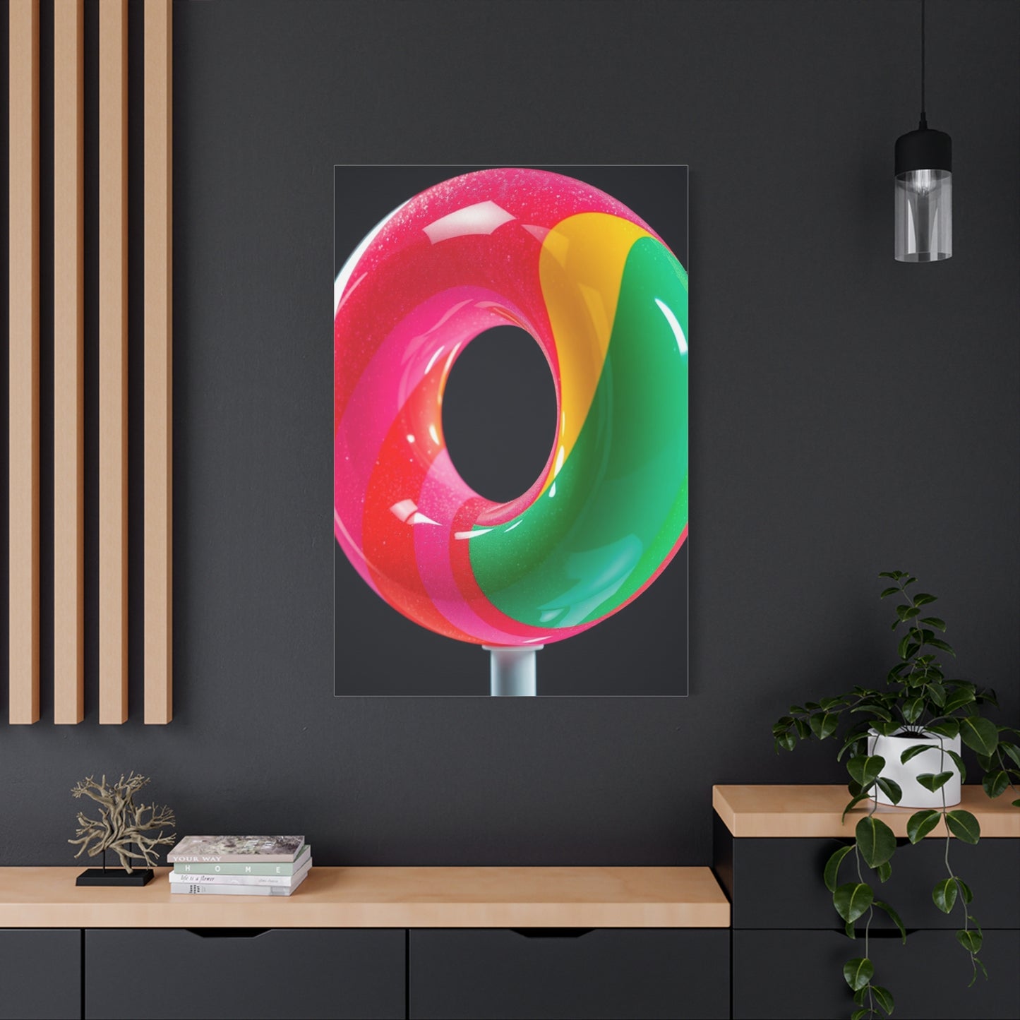 Bubble Gum Art Supreme Gallery Wall Art & Canvas Print