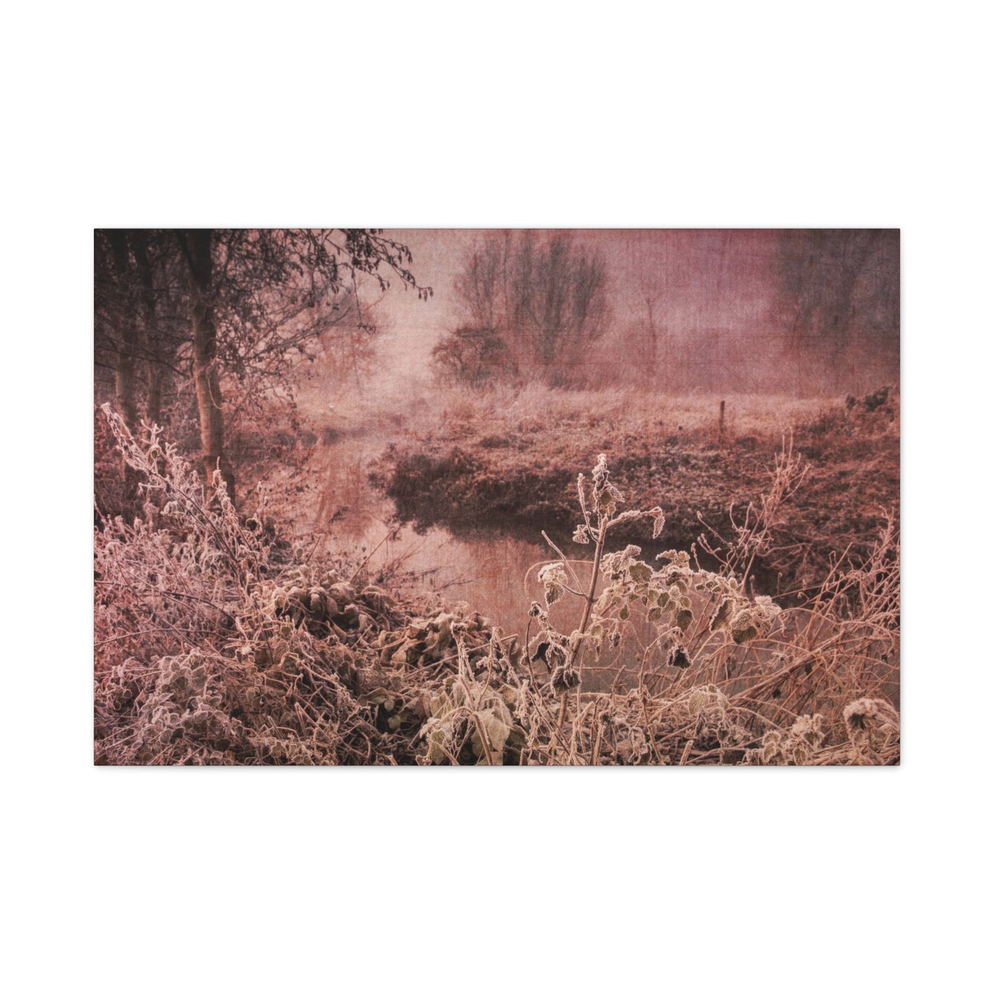 Frosty Dawn Wall Art & Canvas Prints