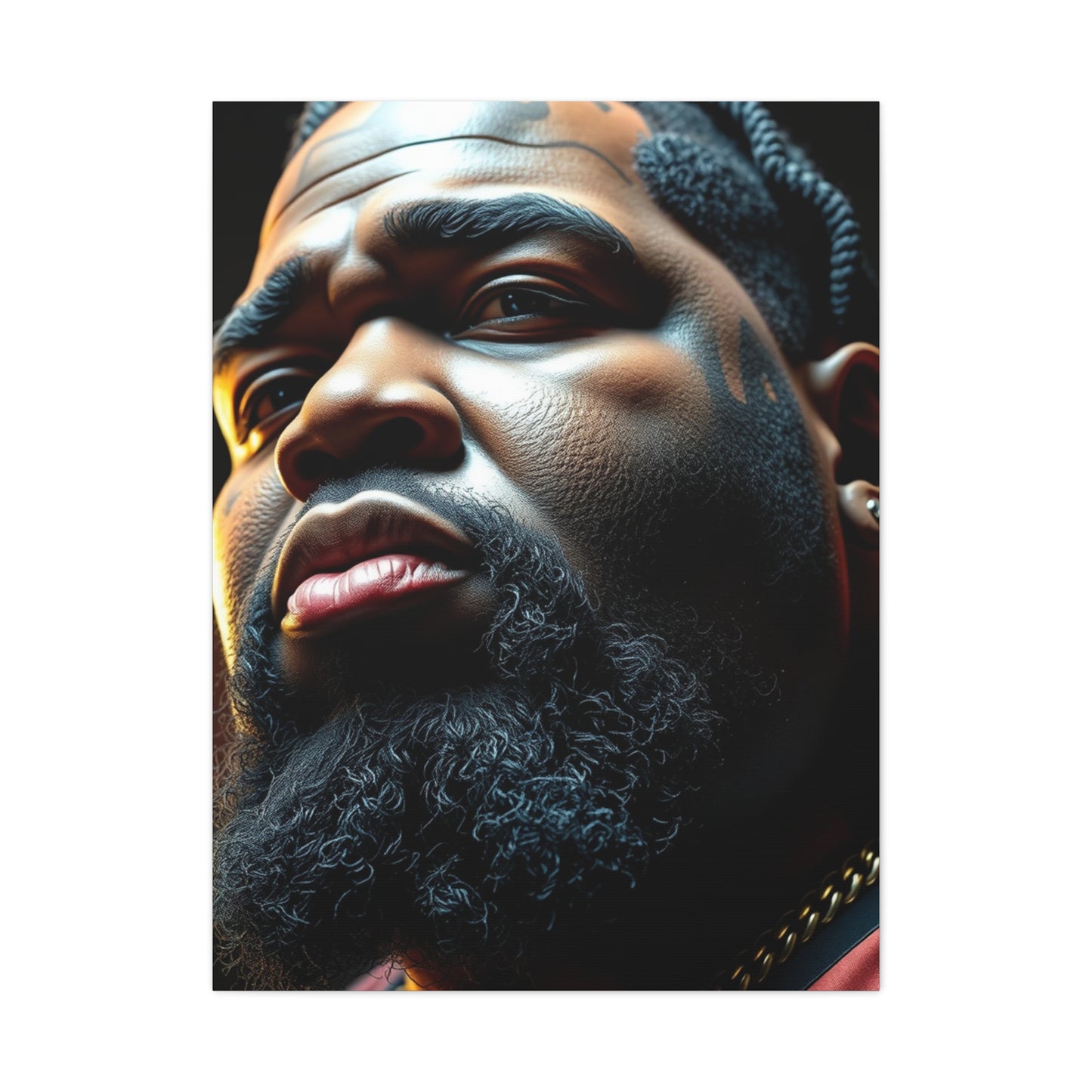 Supreme Notorious Big Art Wall Art & Canvas Print