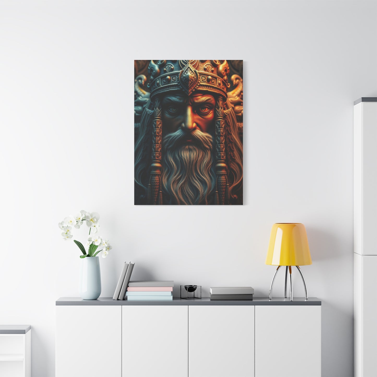 Antiquity Reverie Canvas
