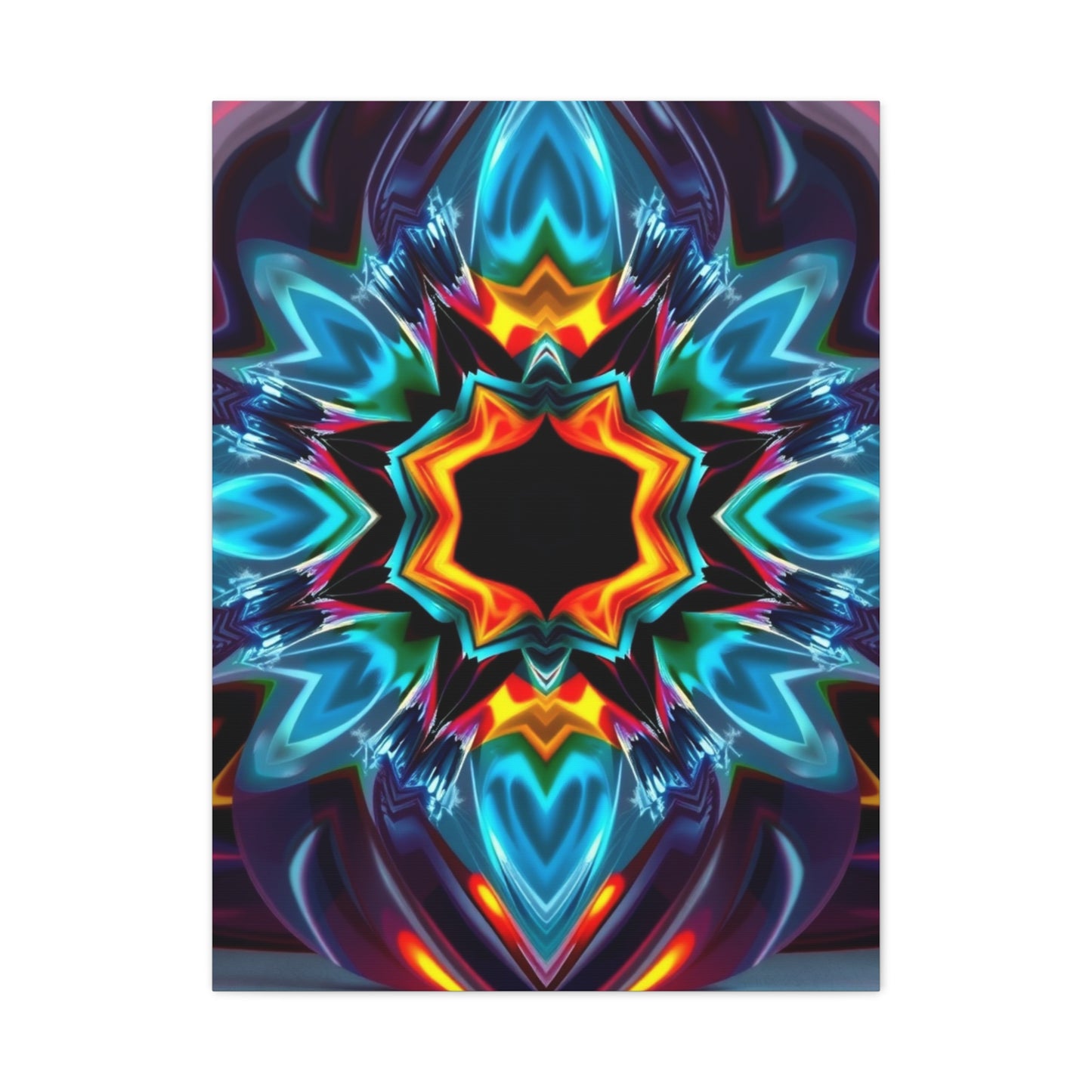 Elite Abstract Shape & Patterns Art Vision Wall Art & Canvas Print