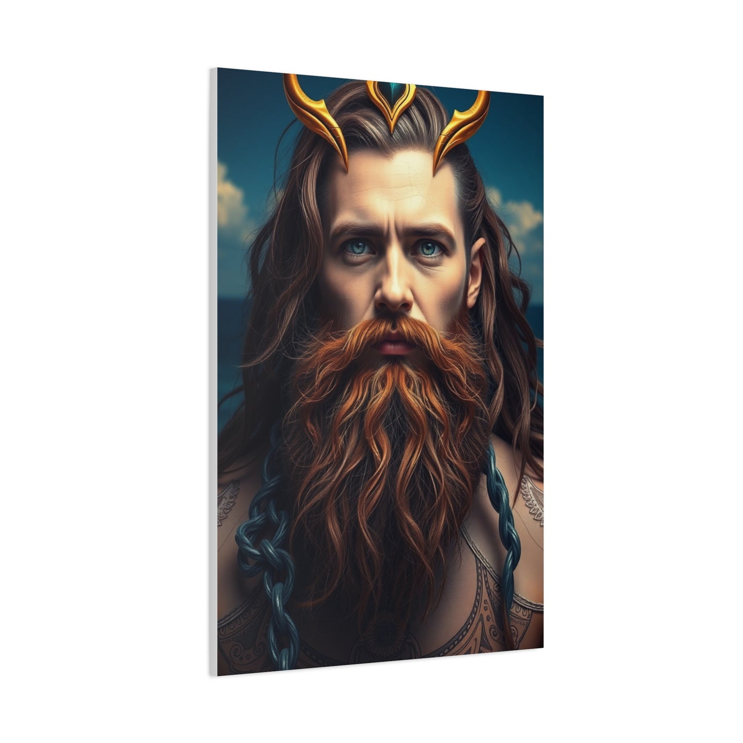 Aquarius Art Supreme Gallery Wall Art & Canvas Print