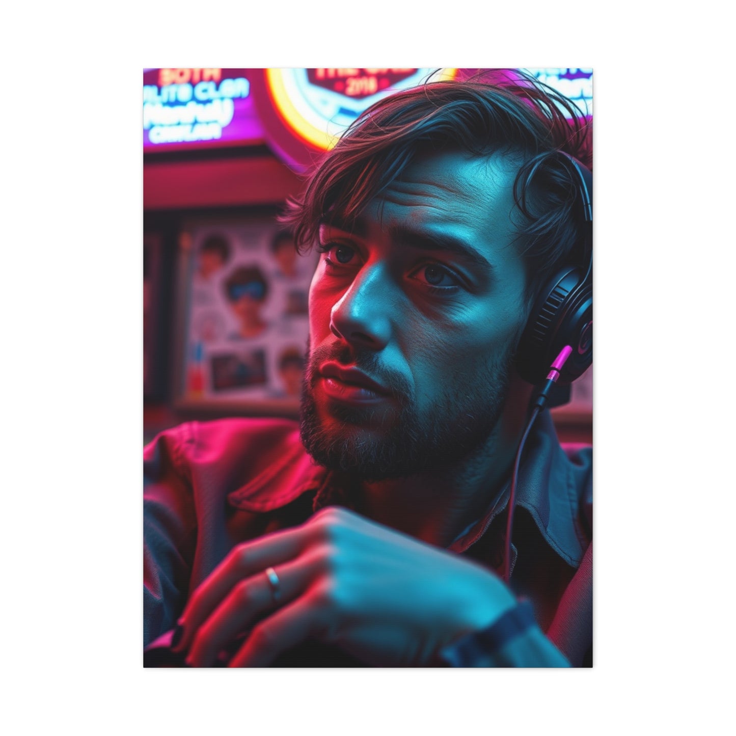 Supreme 80’s Nostalgia Art Wall Art & Canvas Print