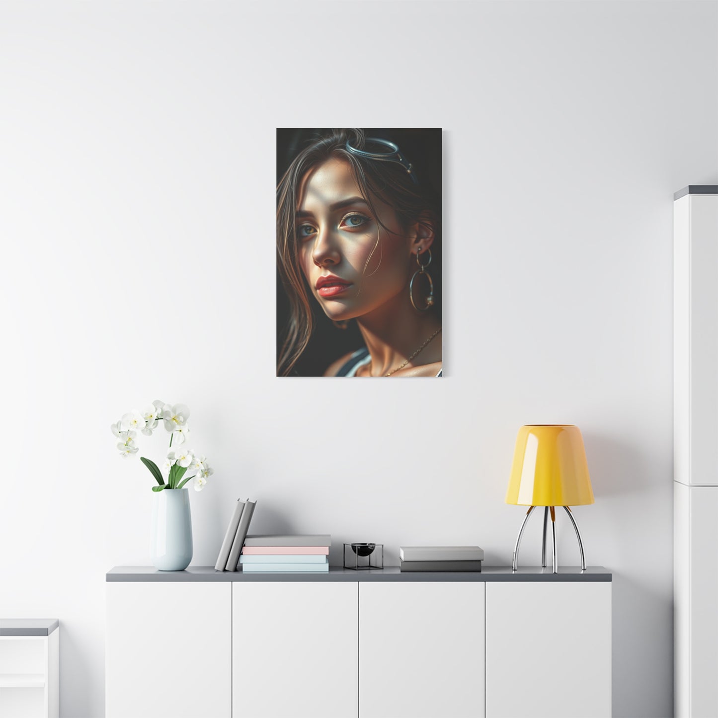 Eclectic Grace Canvas Art Wall Art & Canvas Print