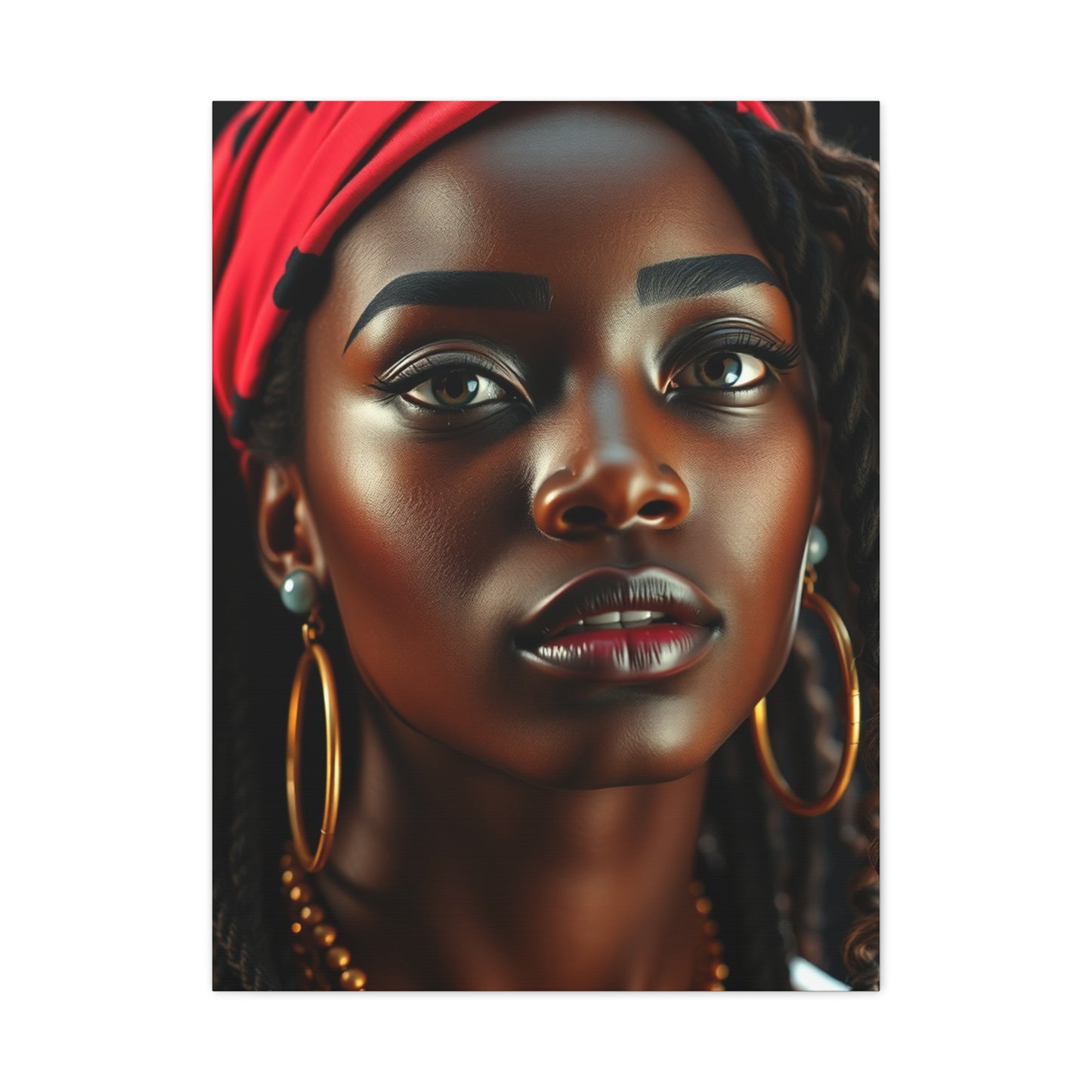 Supreme BlackGirlMagic Art Wall Art & Canvas Print