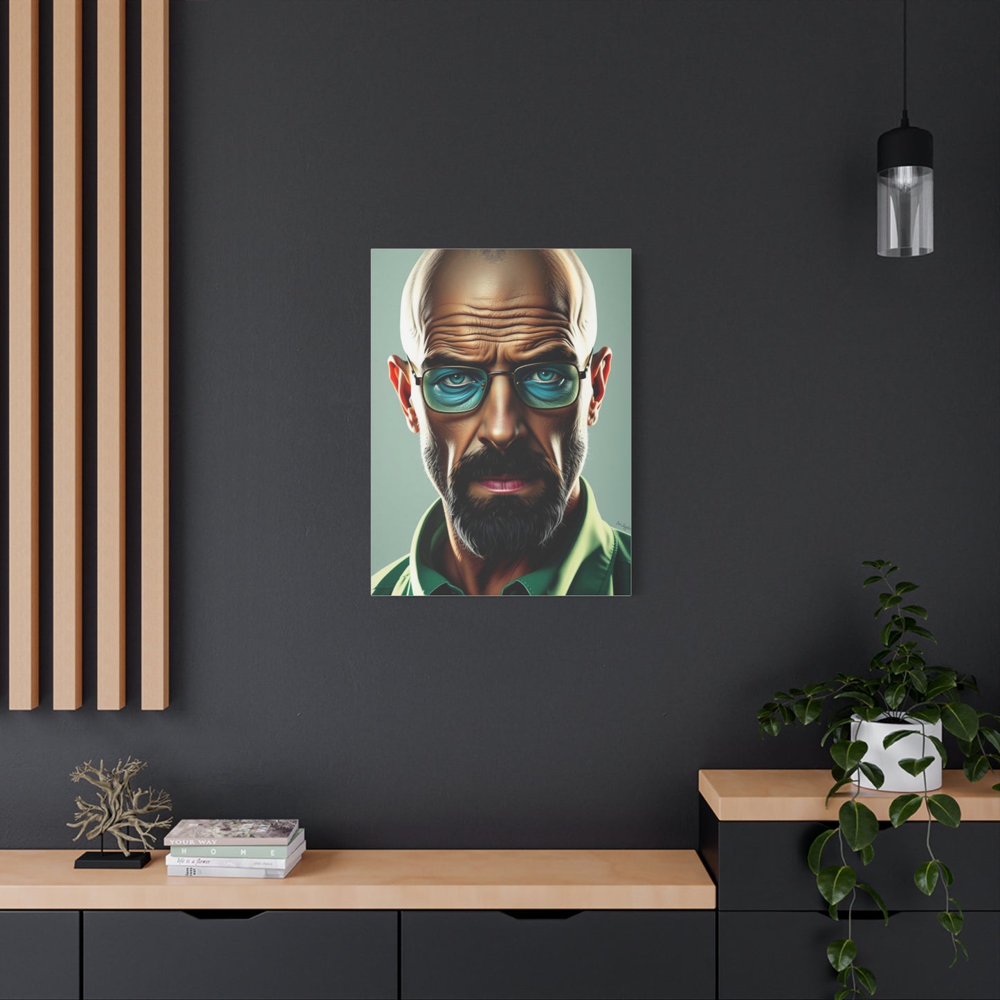 Collection Breaking Bad Art Wall Art & Canvas Print