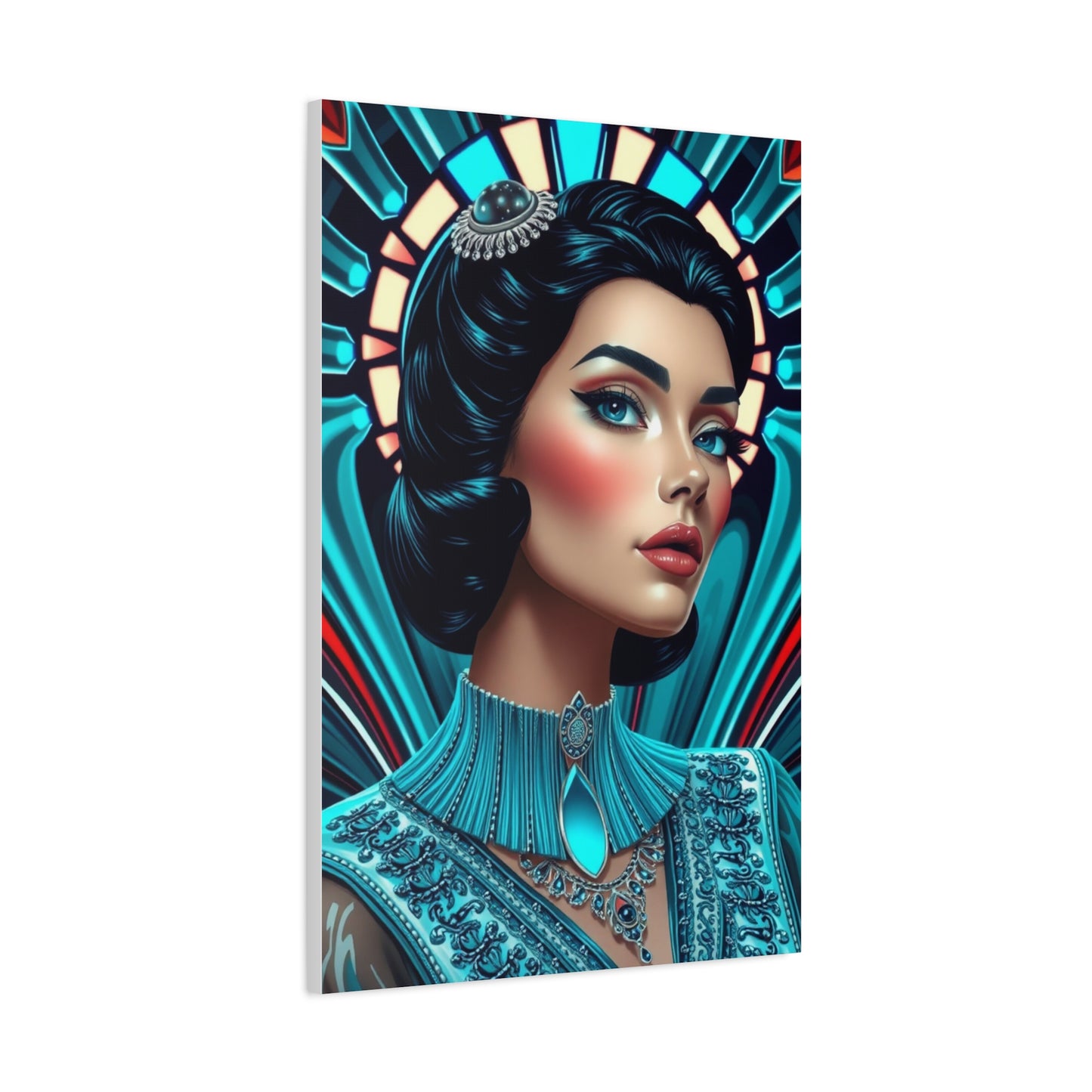 Deco Art Luxury Canvas Wall Art & Canvas Print