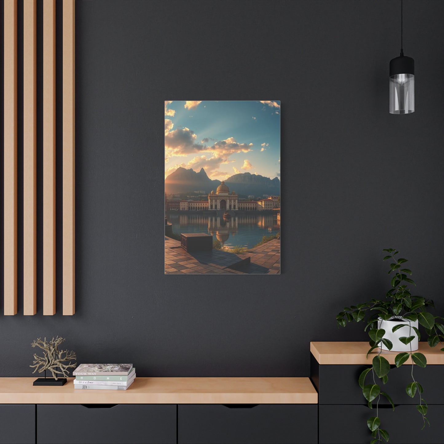 Vision Panaromas Art Art Wall Art & Canvas Print