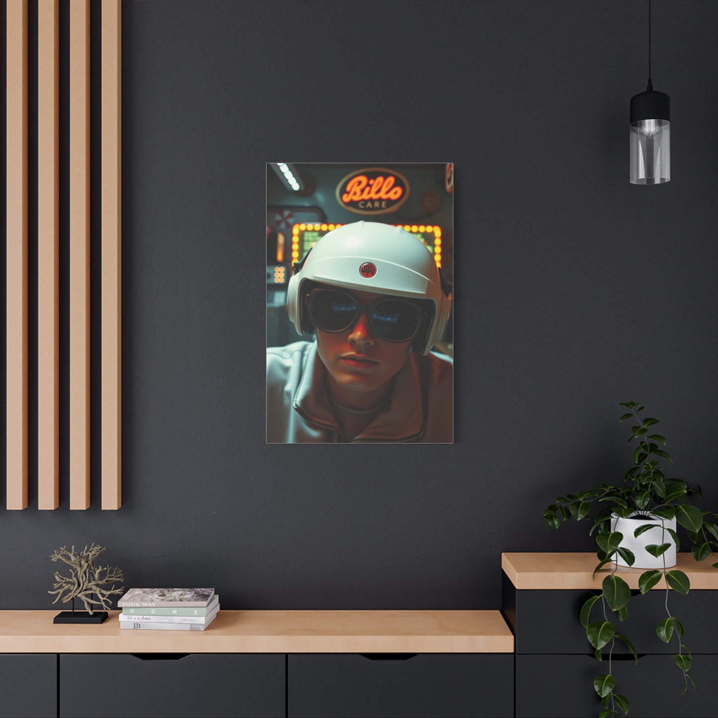 80’s Nostalgia Art Supreme Canvas Wall Art & Canvas Print