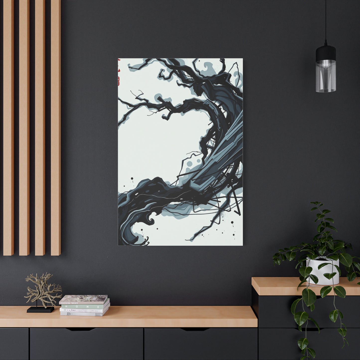 Supreme Ink Art Wall Art & Canvas Print