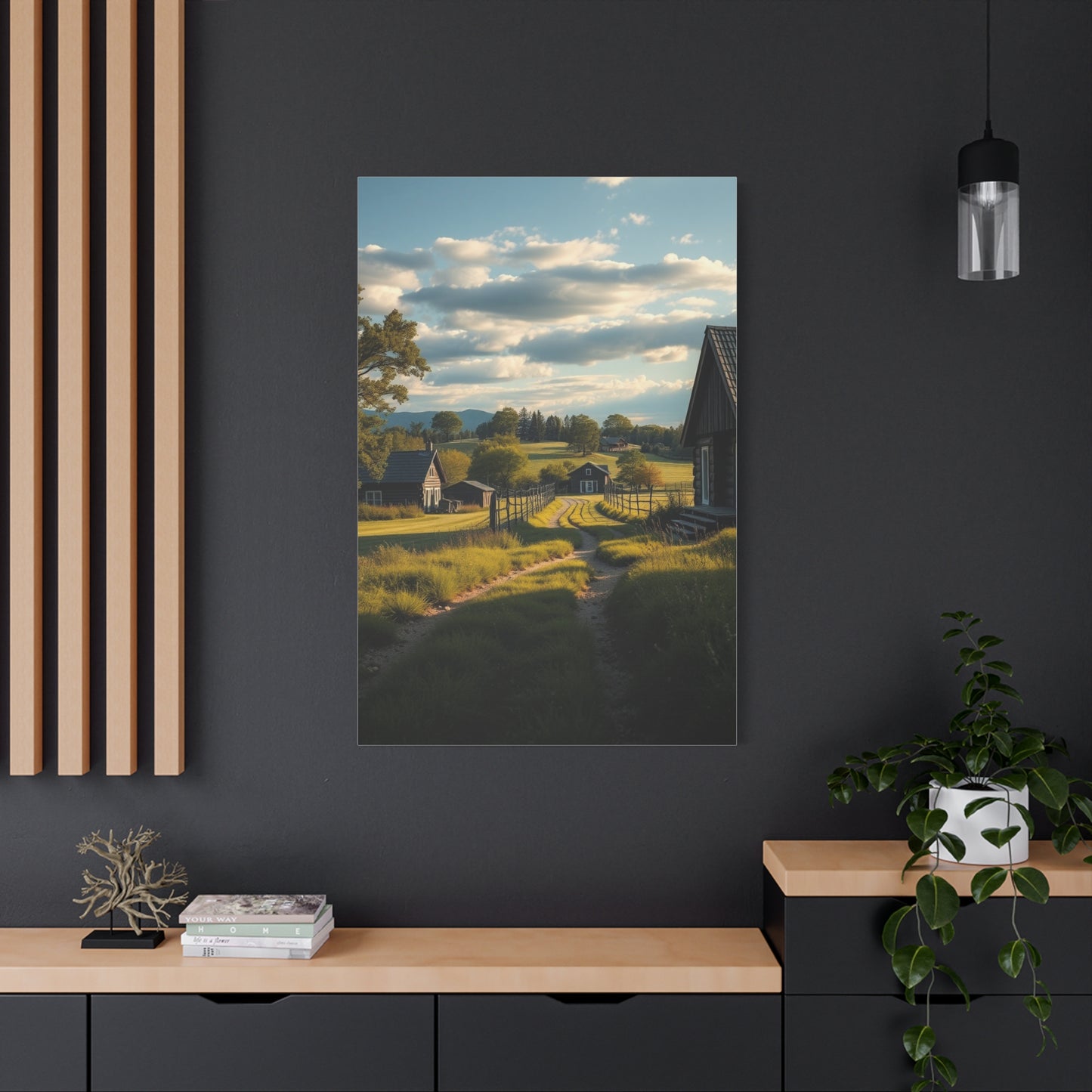 Countryside Art Refined Canvas Wall Art & Canvas Print