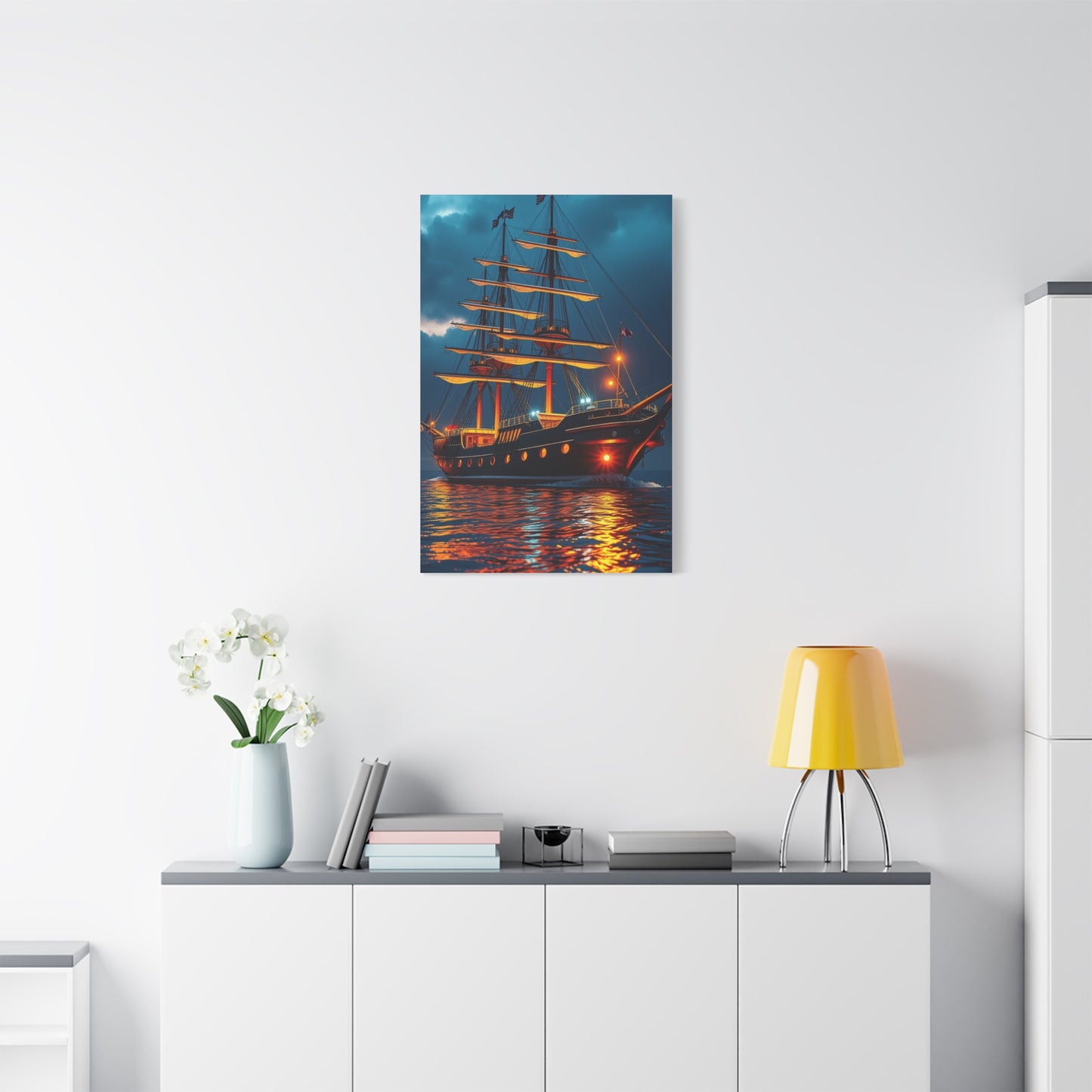 Ship Art Refined Canvas Wall Art & Canvas Print