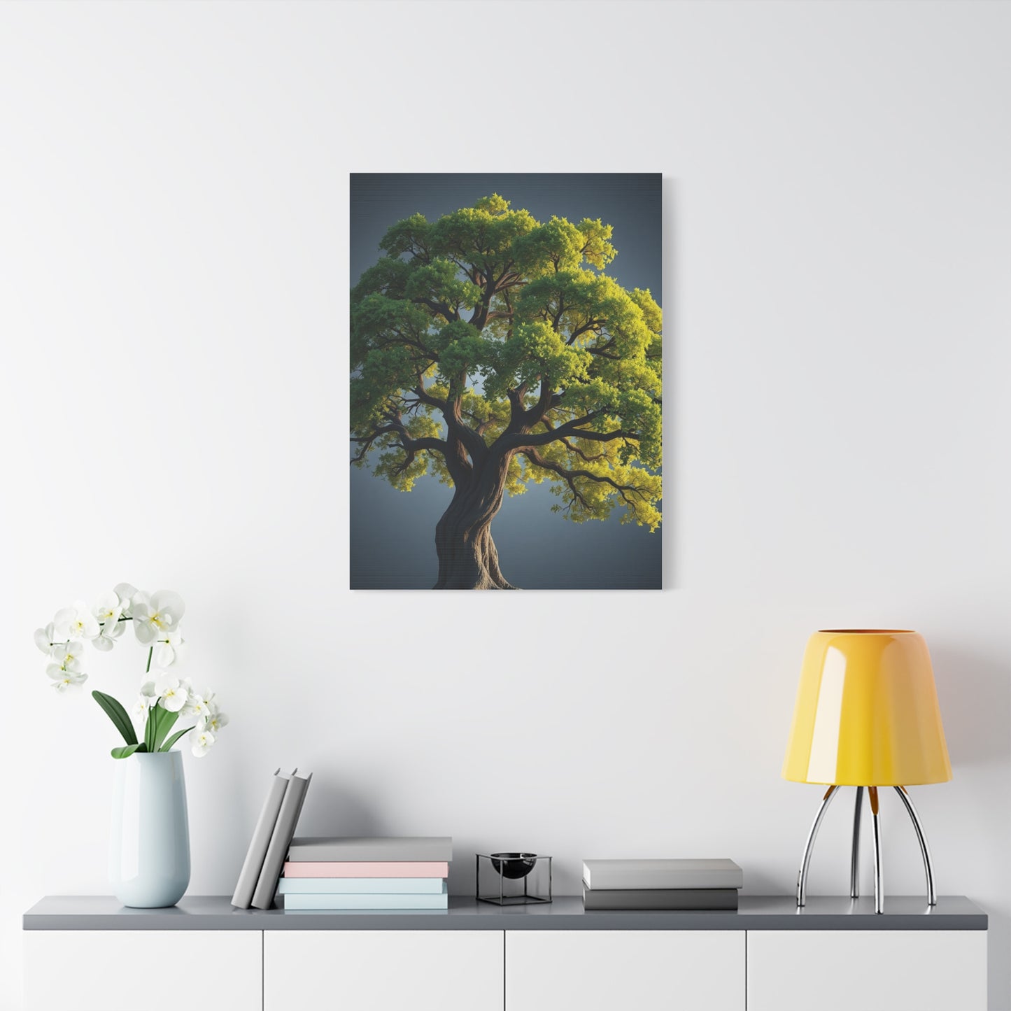 Supreme Oak Tree Art Wall Art & Canvas Print