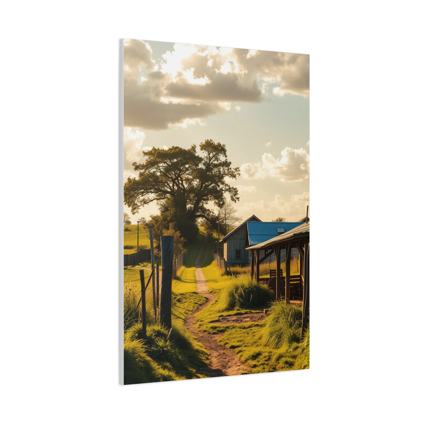Countryside Art Luxury Canvas Wall Art & Canvas Print