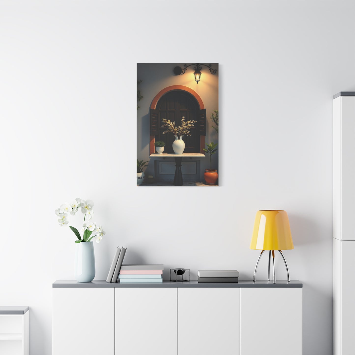 Mediterranean Decor Art Supreme Gallery Wall Art & Canvas Print