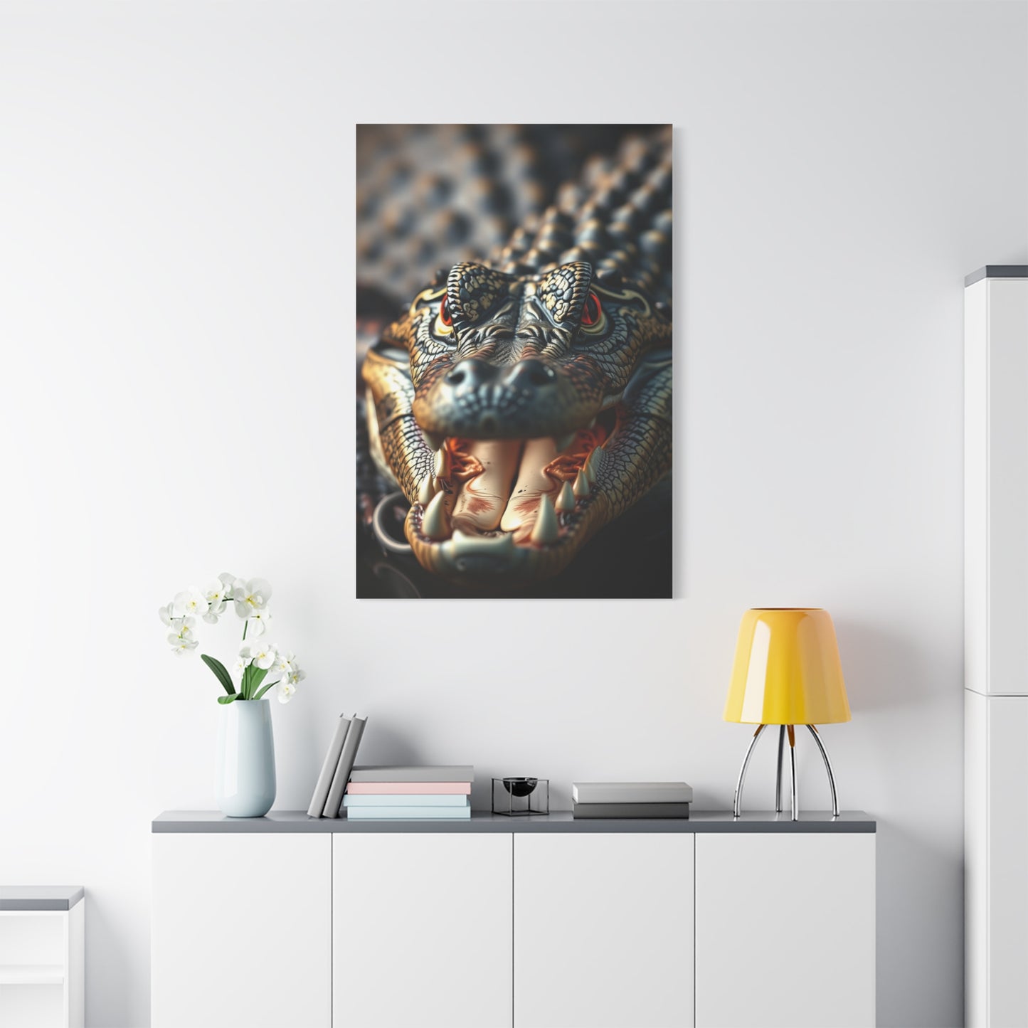Collection Crocodile & Alligator Art Wall Art & Canvas Print