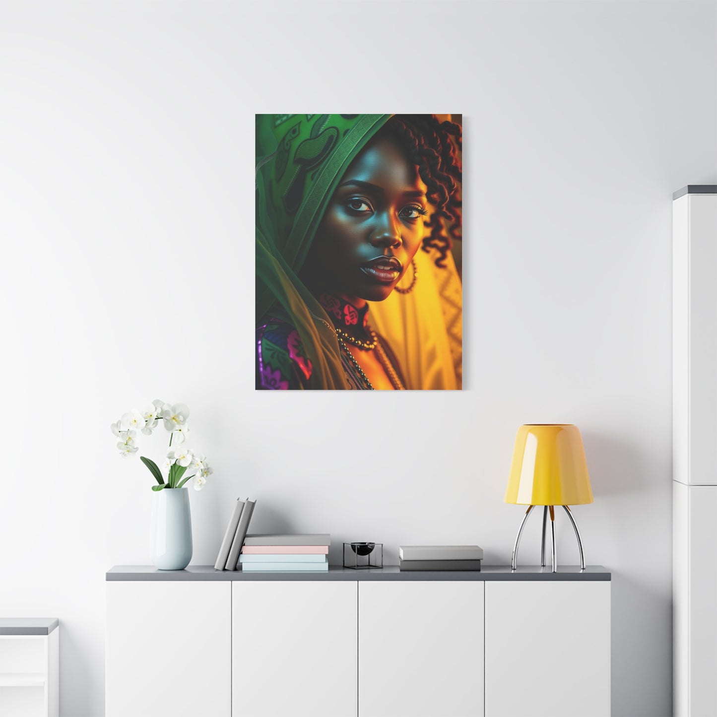 BlackGirlMagic Art Supreme Canvas Gallery Wall Art & Canvas Print