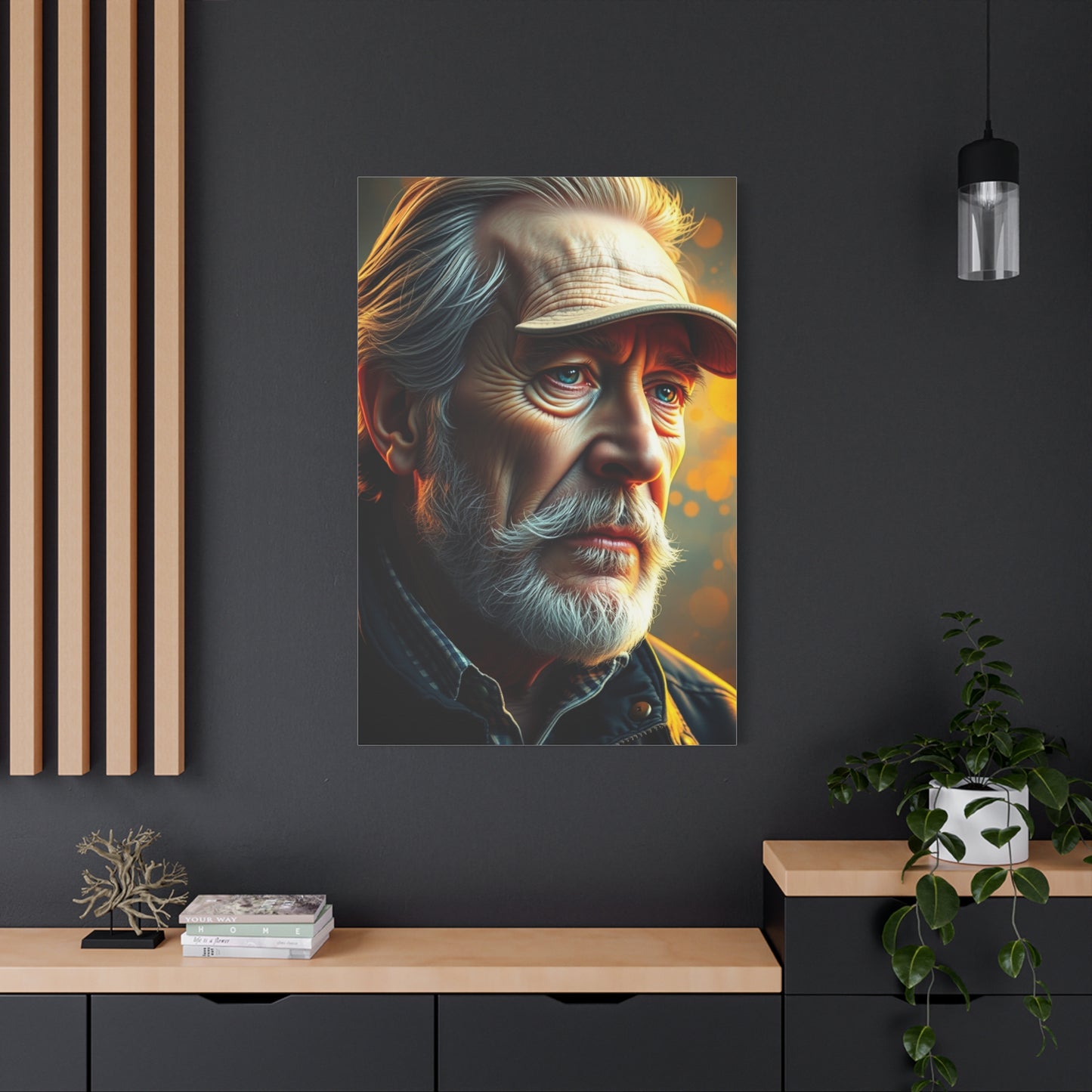 Supreme Bob Lombardi Art Wall Art & Canvas Print
