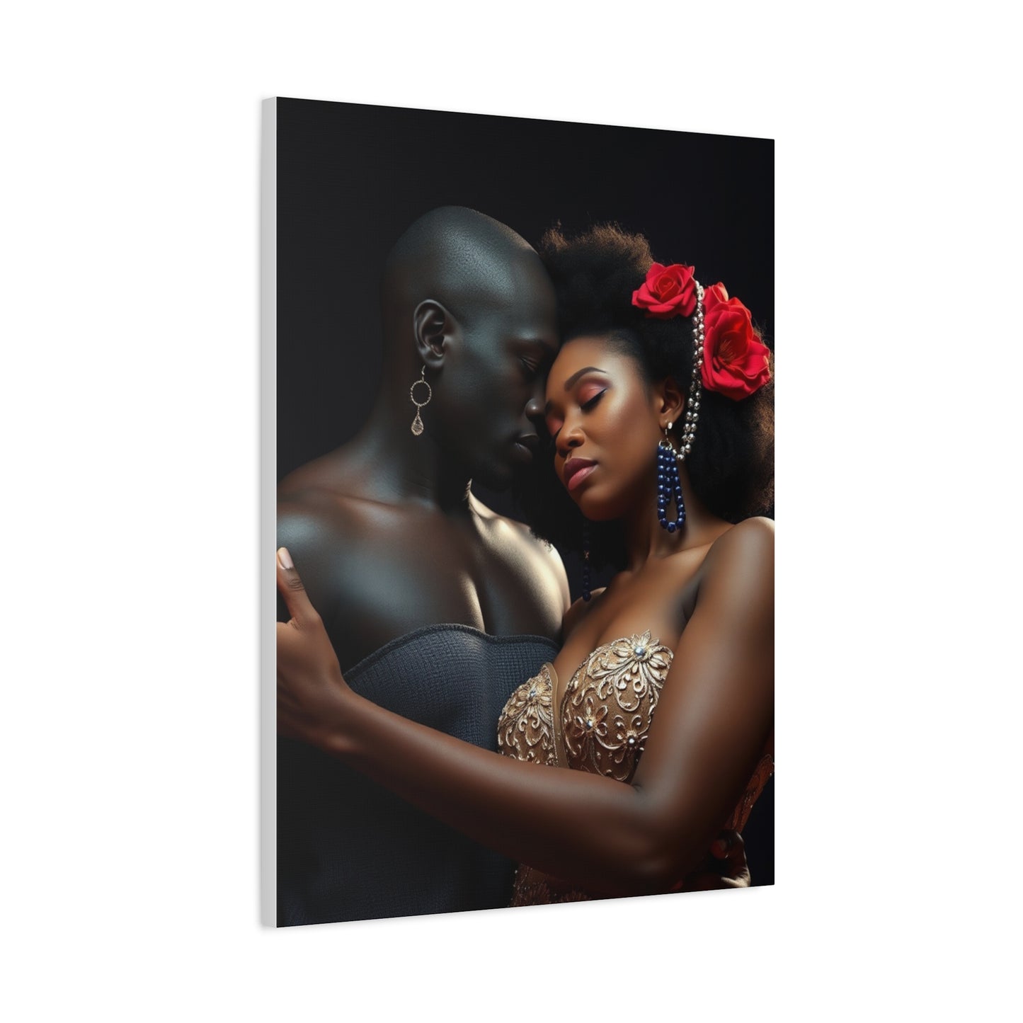 Black Love Art Supreme Canvas Wall Art & Canvas Print