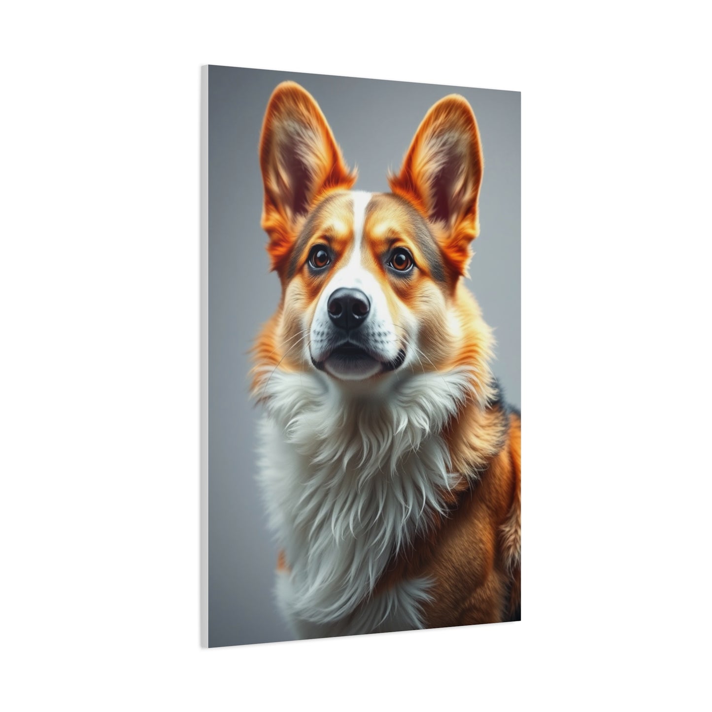 Supreme Corgi Dog Art Wall Art & Canvas Print