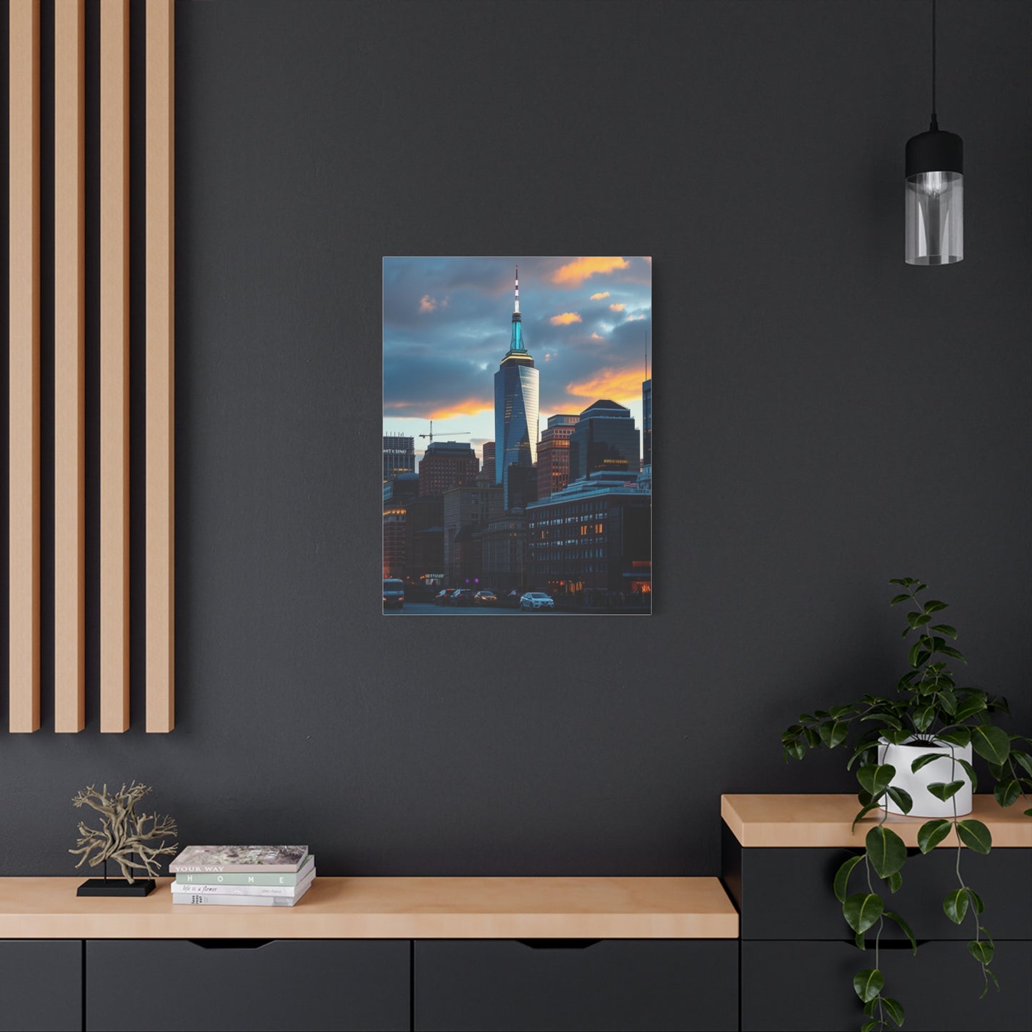NYC Skyline Art Supreme Gallery Wall Art & Canvas Print