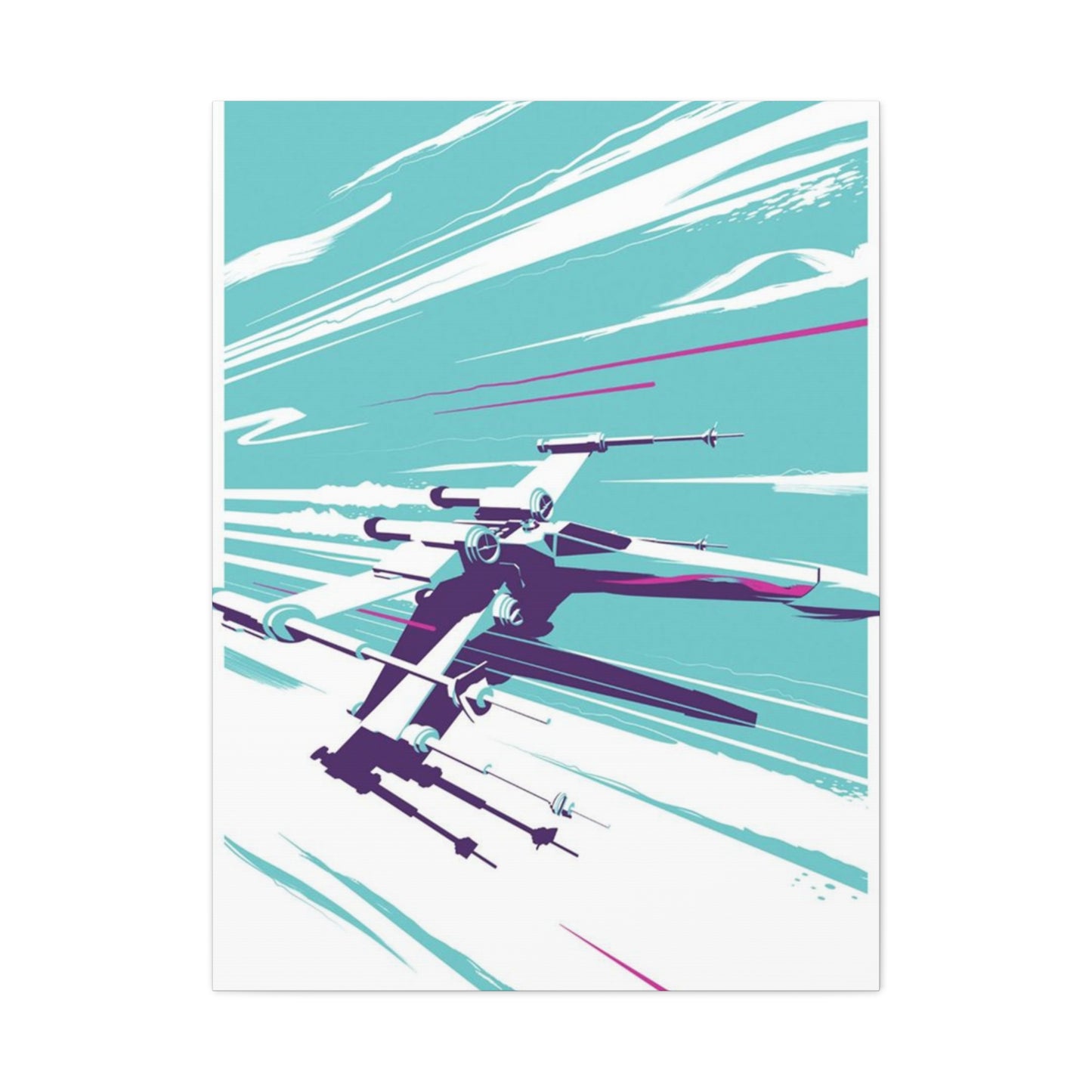 Star Wars Planes Wall Art & Canvas Prints