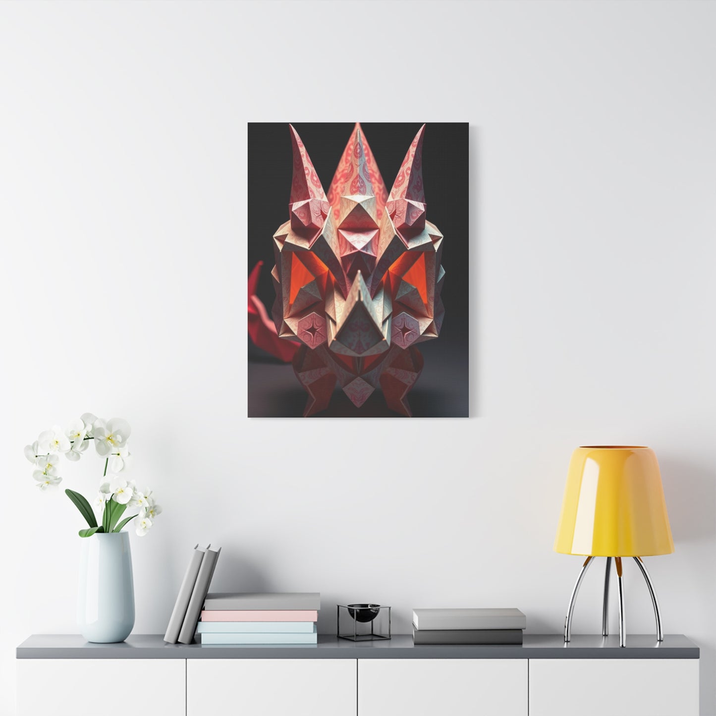 Origami Elysian Visions Wall Art & Canvas Print
