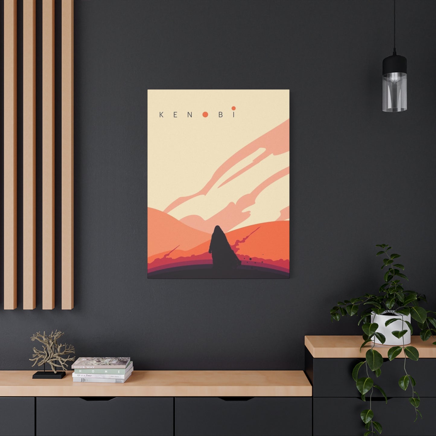 Kenobi Wall Art & Canvas Prints