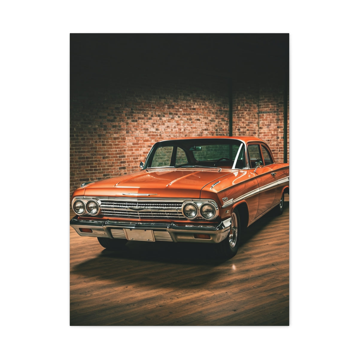 Chevrolet Impala Full Size Classic Garage Wall Art & Canvas Prints