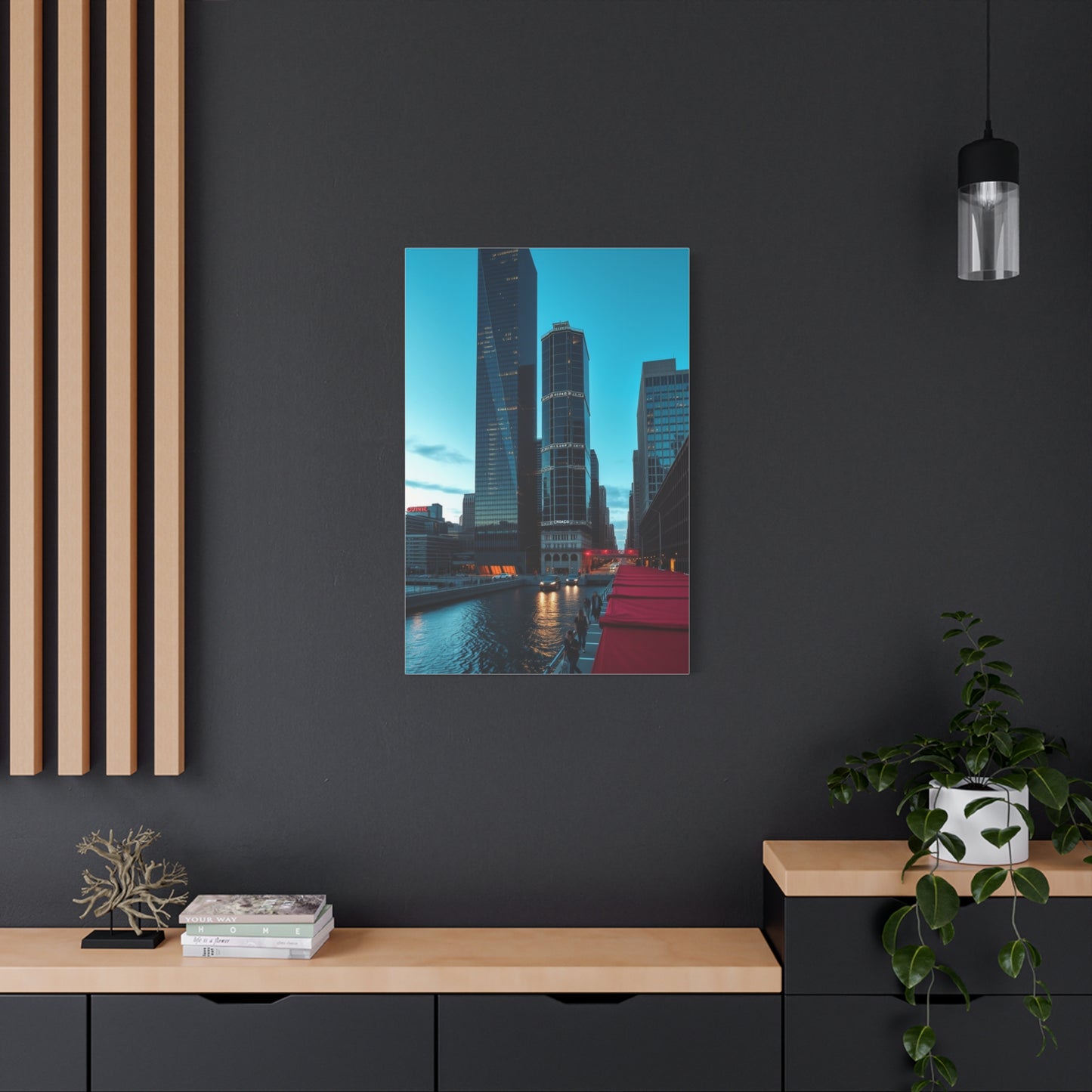 Supreme Chicago Art Wall Art & Canvas Print