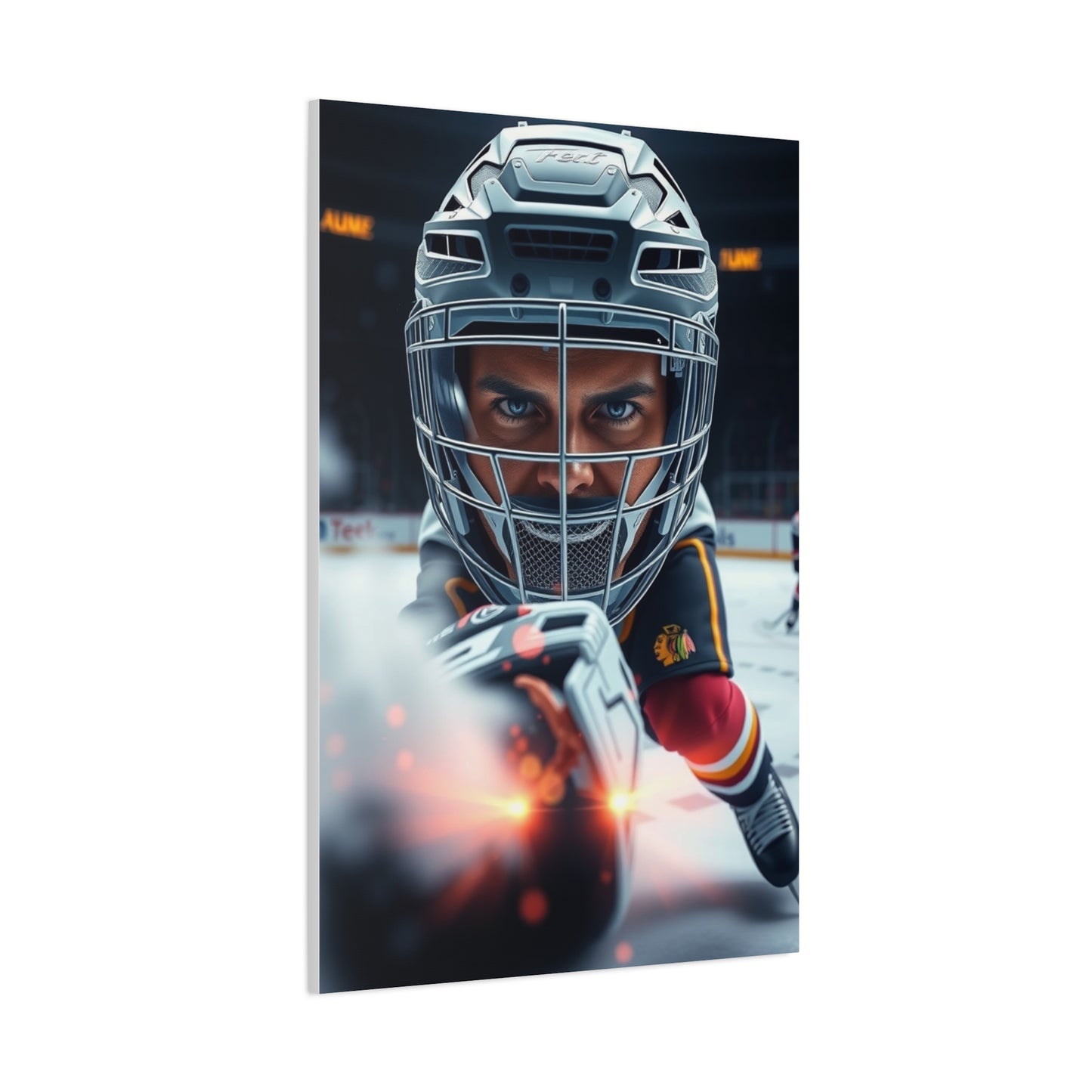 Hockey Art Supreme Canvas Wall Art & Canvas Print