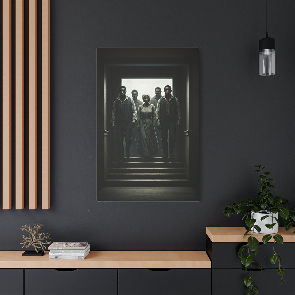 Steps Toward Freedom Wall Art & Canvas Prints