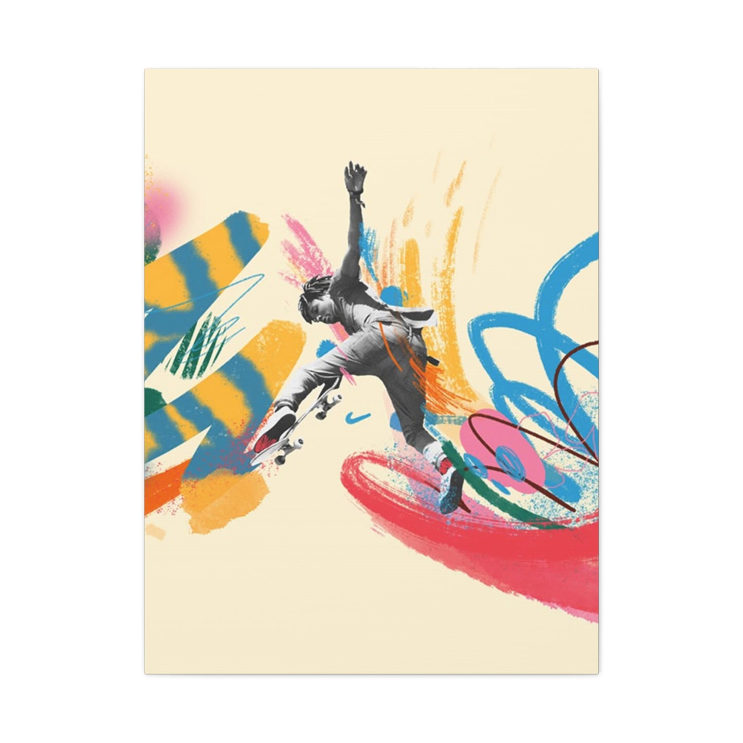 Skateboard Poster Wall Art & Canvas Prints