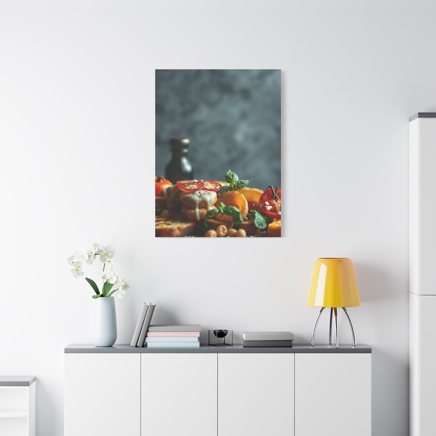 Supreme Italian Food Art Collection Wall Art & Canvas Print