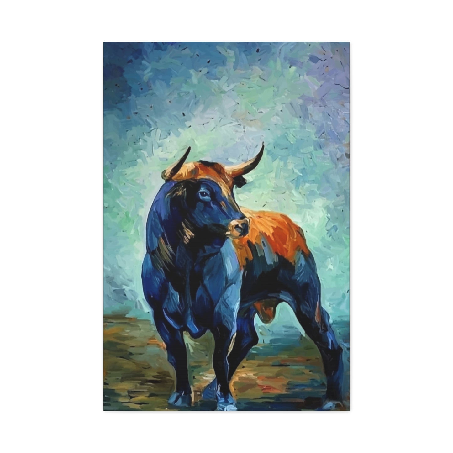 Bull Wall Art & Canvas Prints