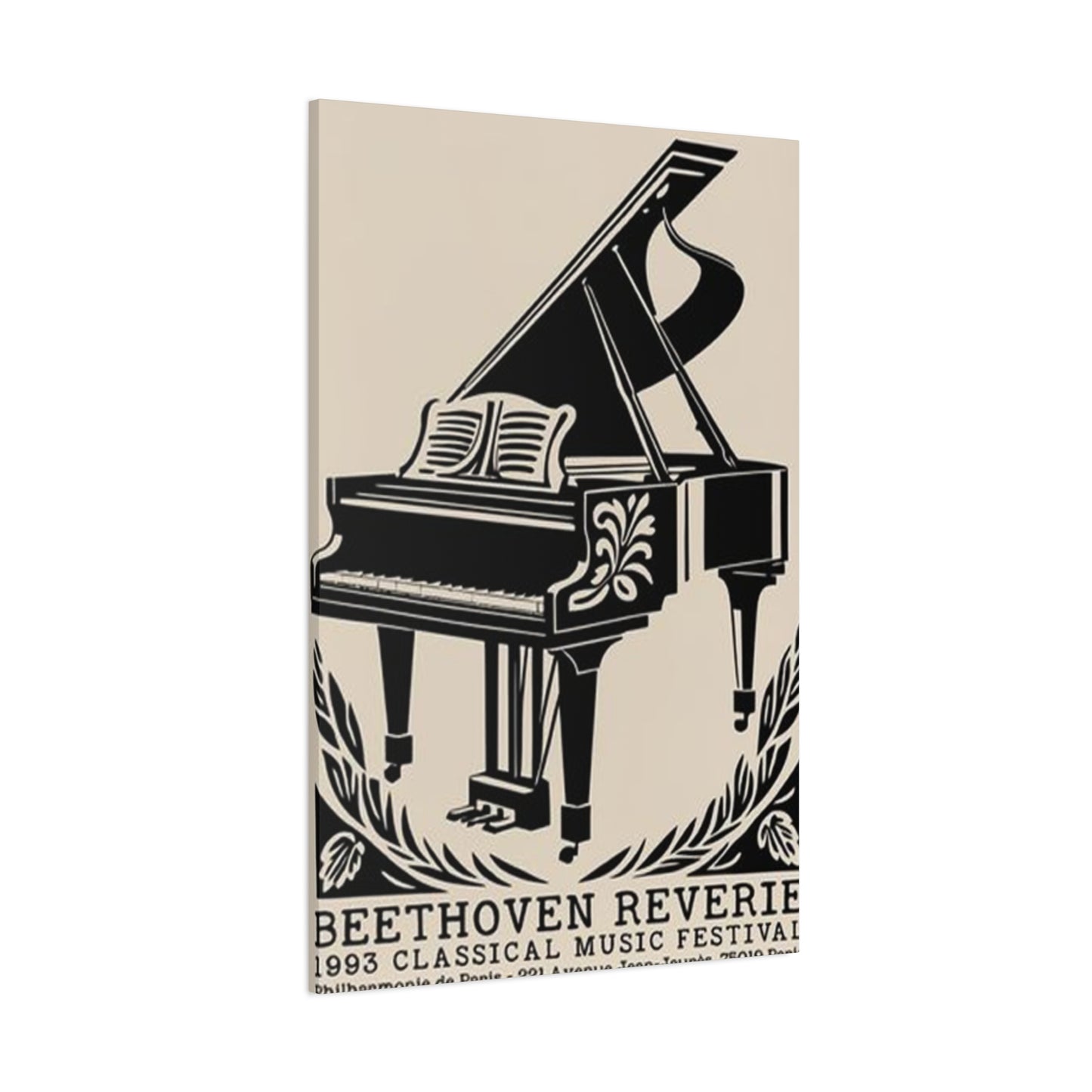 Beethoven Riverie Festival Wall Art & Canvas Prints