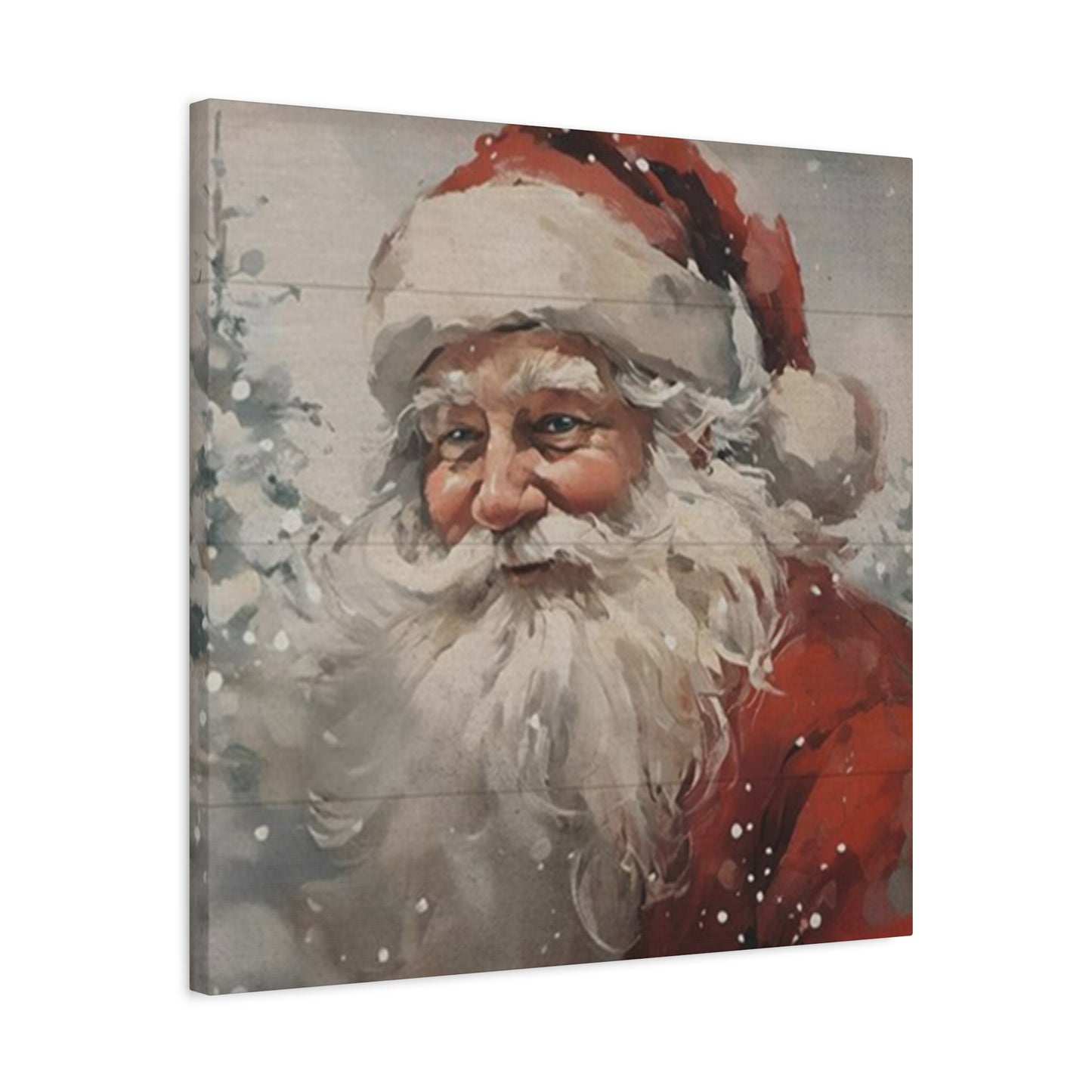 Santa Clause Face Wall Art & Canvas Prints