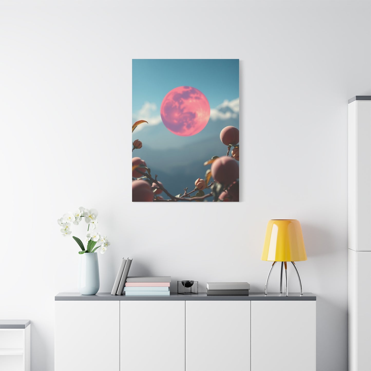 Collection Peach Art Art Wall Art & Canvas Print