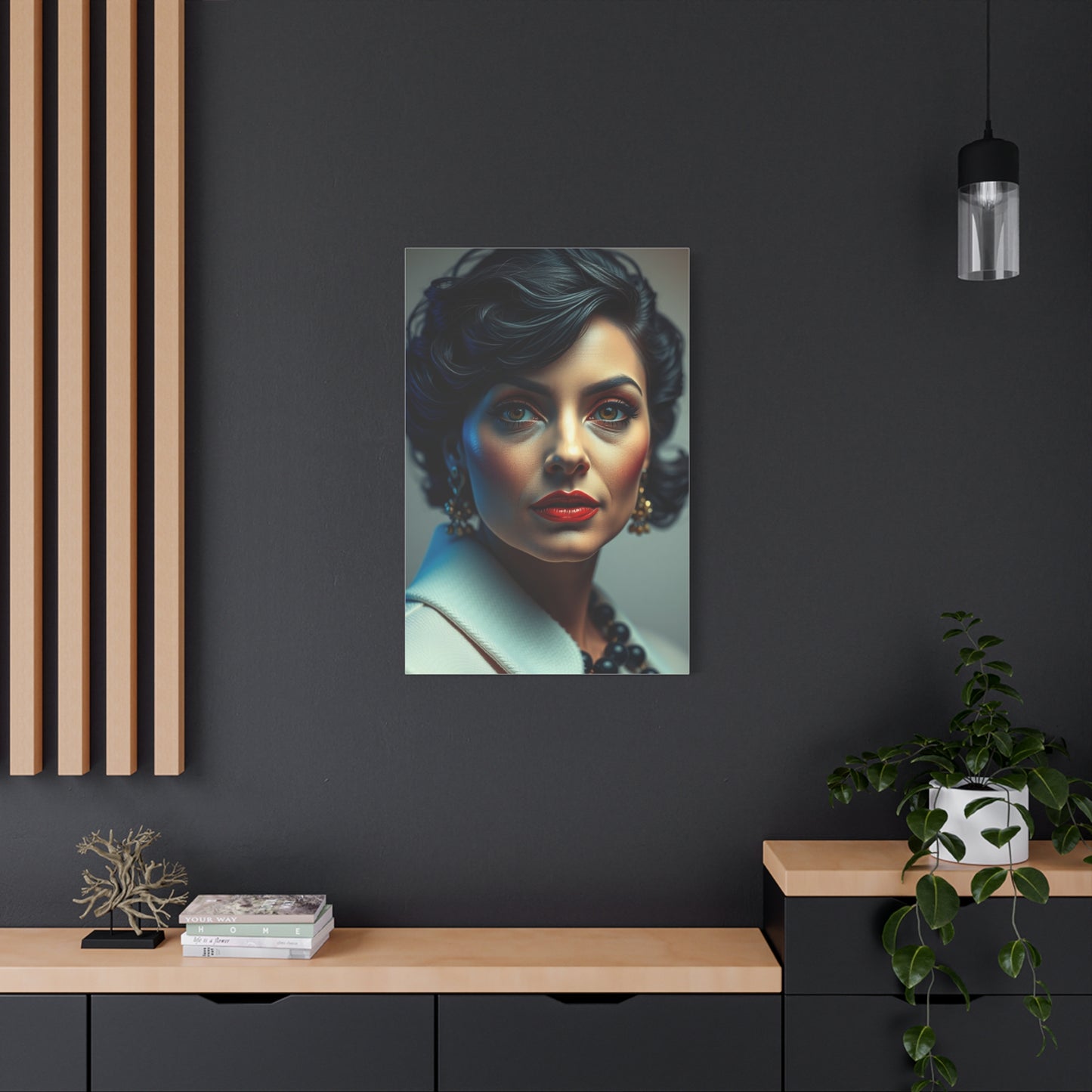 Coco Chanel Art Luxury Canvas Wall Art & Canvas Print