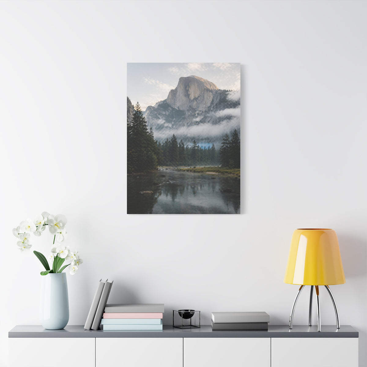 Executive Mountain Landscape Wall Art & Canvas Print