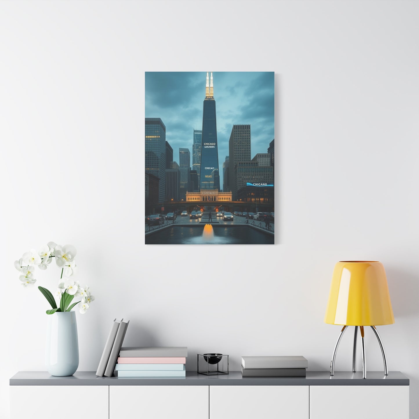 Chicago Art Supreme Canvas Gallery Wall Art & Canvas Print