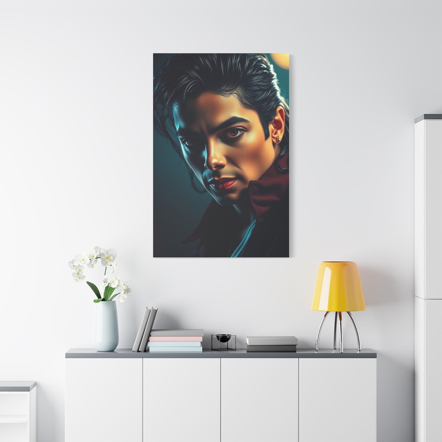 Michael Jackson Art Luxury Canvas Wall Art & Canvas Print