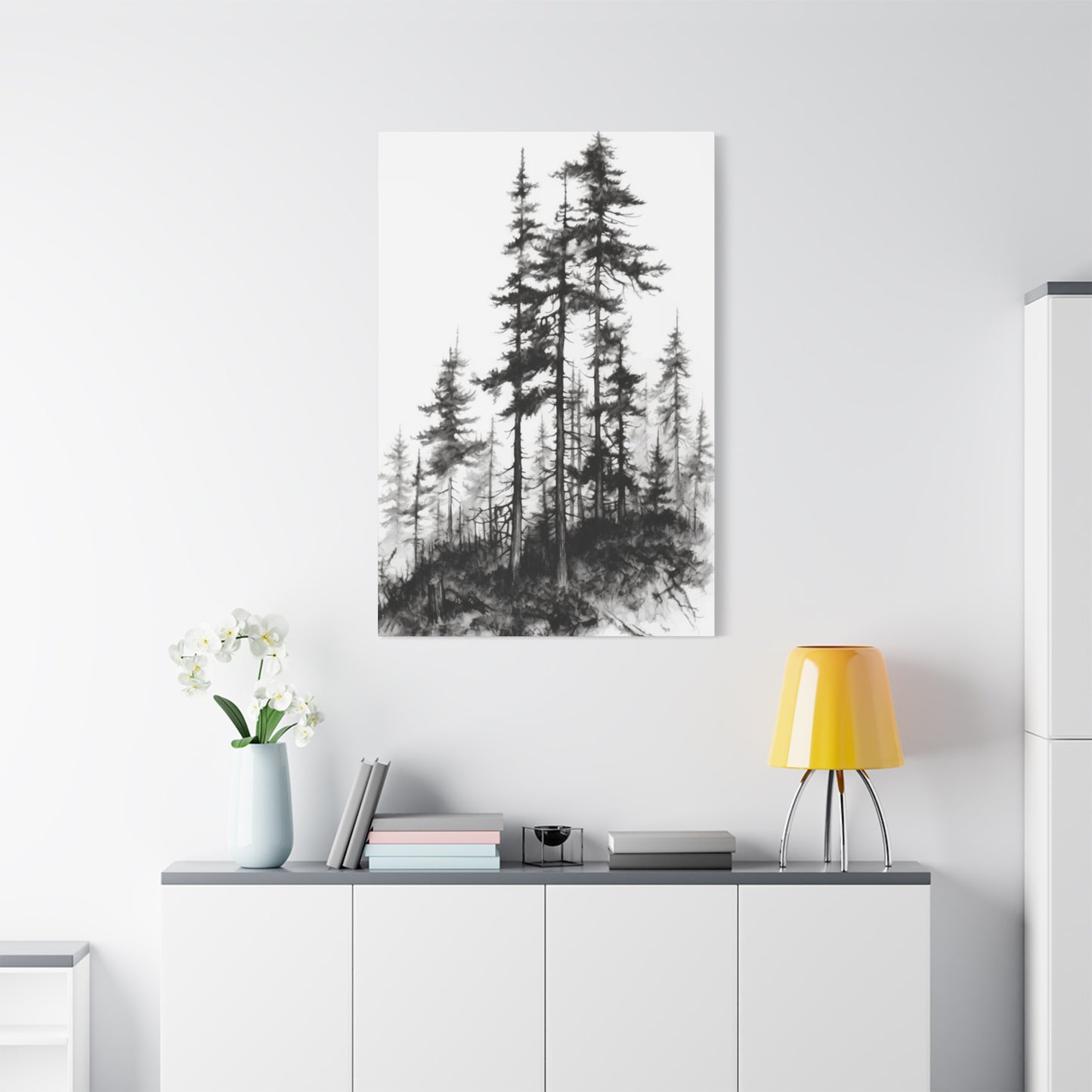 Black & White Trees Wall Art & Canvas Prints