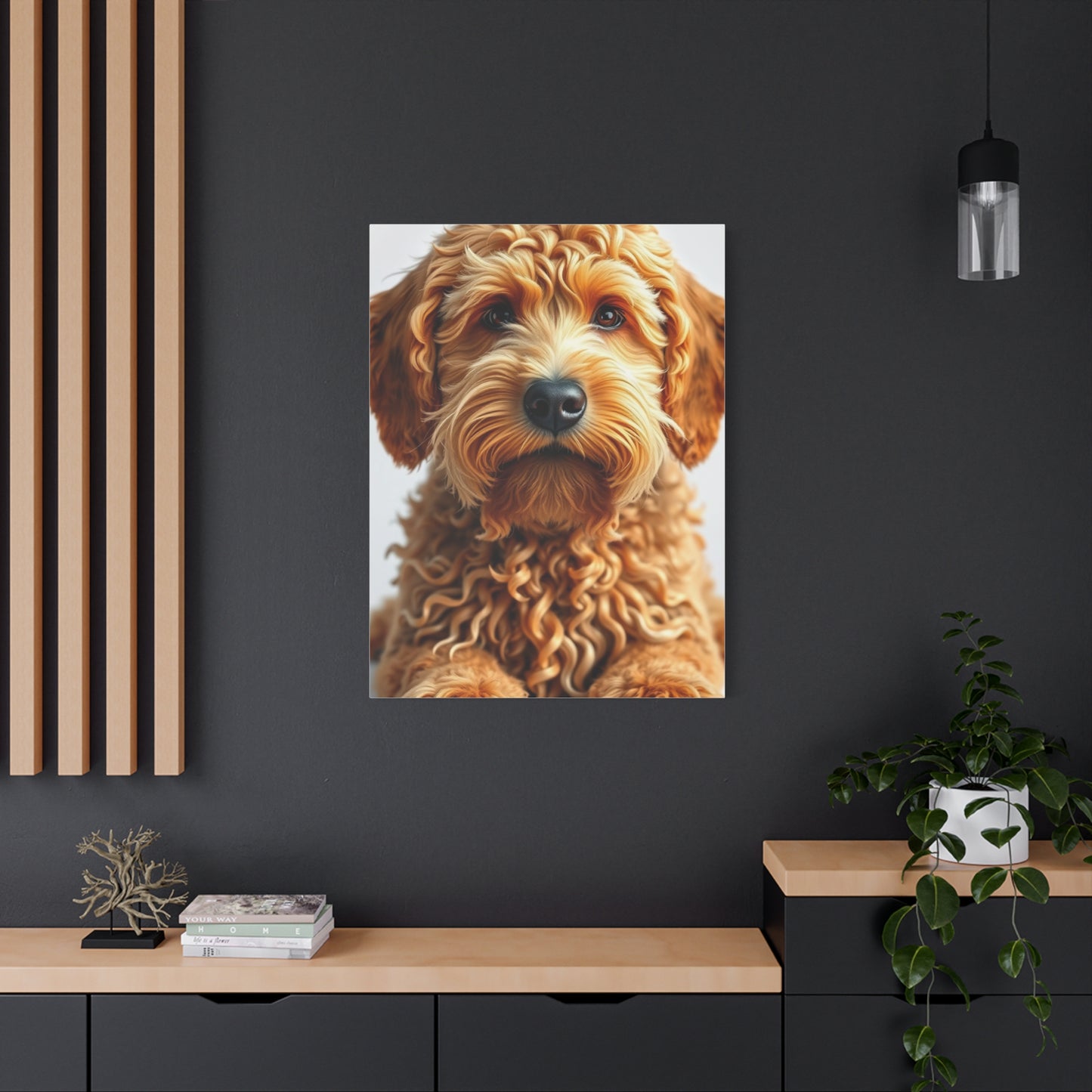 Vision Golden Doodle Art Art Wall Art & Canvas Print