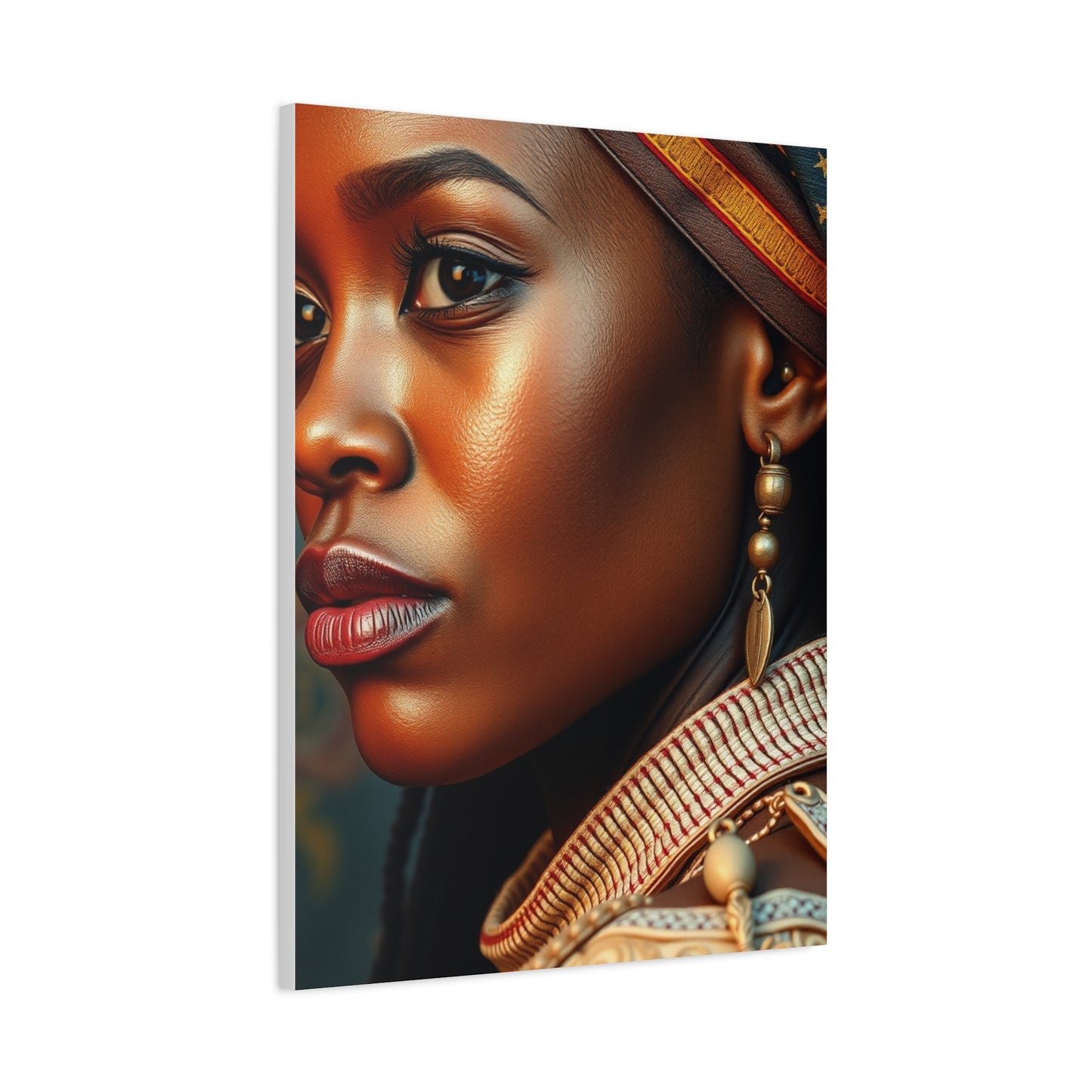 African American Art Refined Canvas Wall Art & Canvas Print