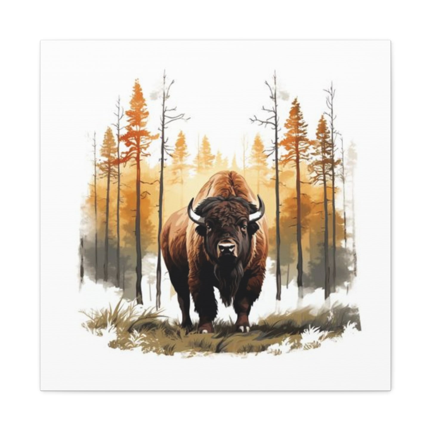 Big Bison Wall Art & Canvas Prints
