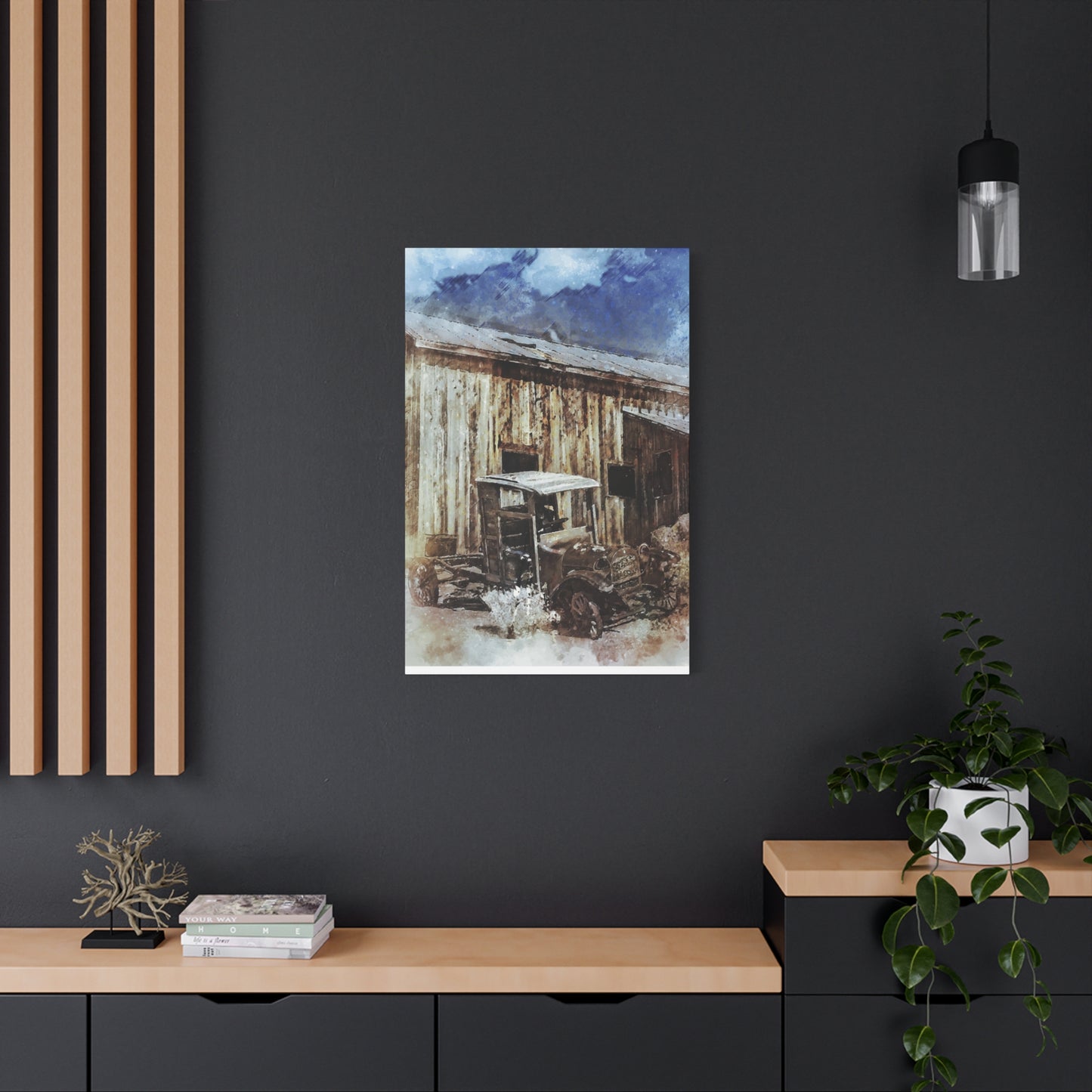 Vintage Car Wall Art & Canvas Prints